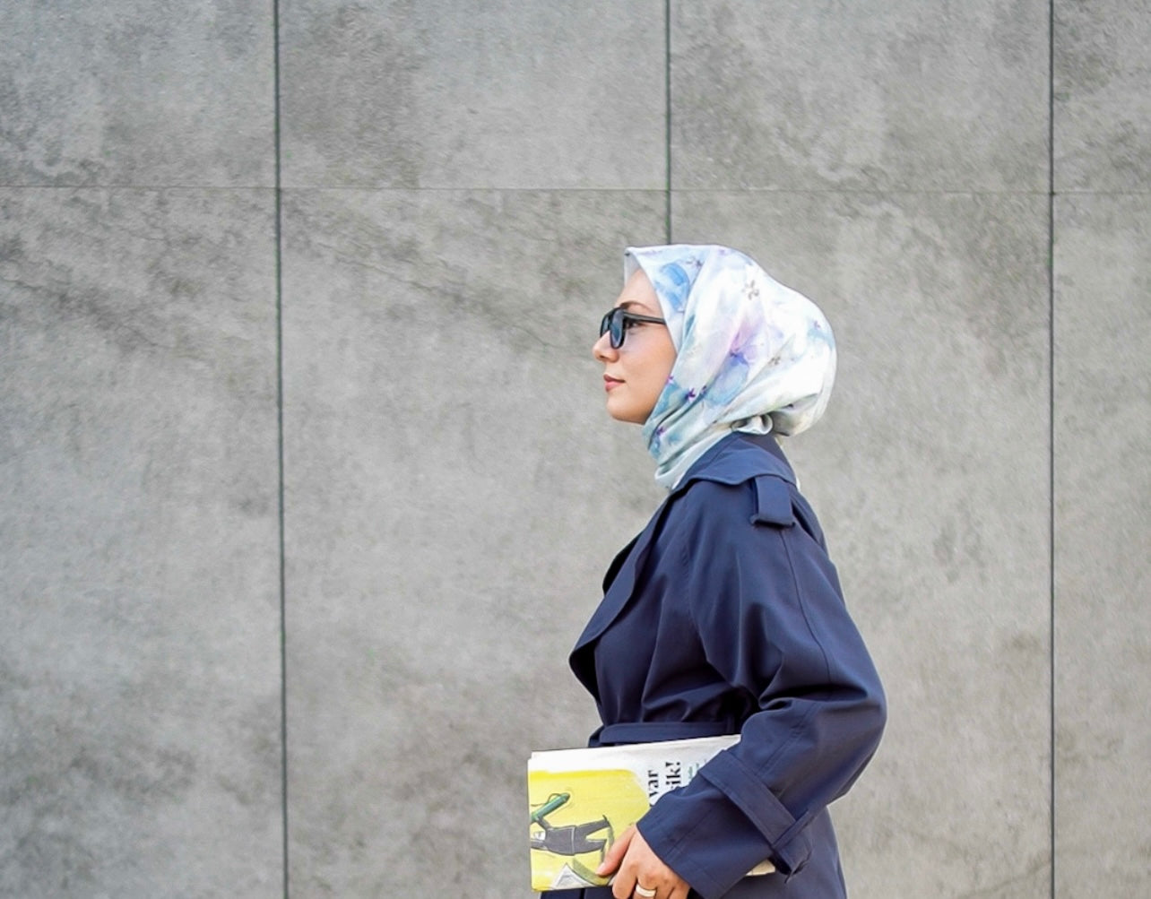 Delora Square Scarf - Mint