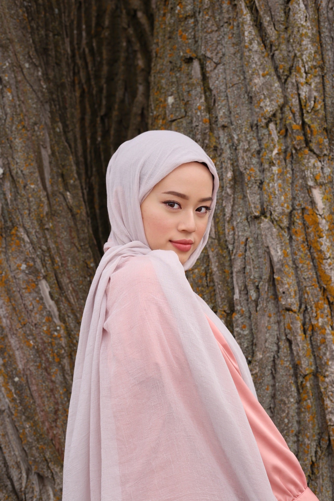 Relax Hijab - Light Grey