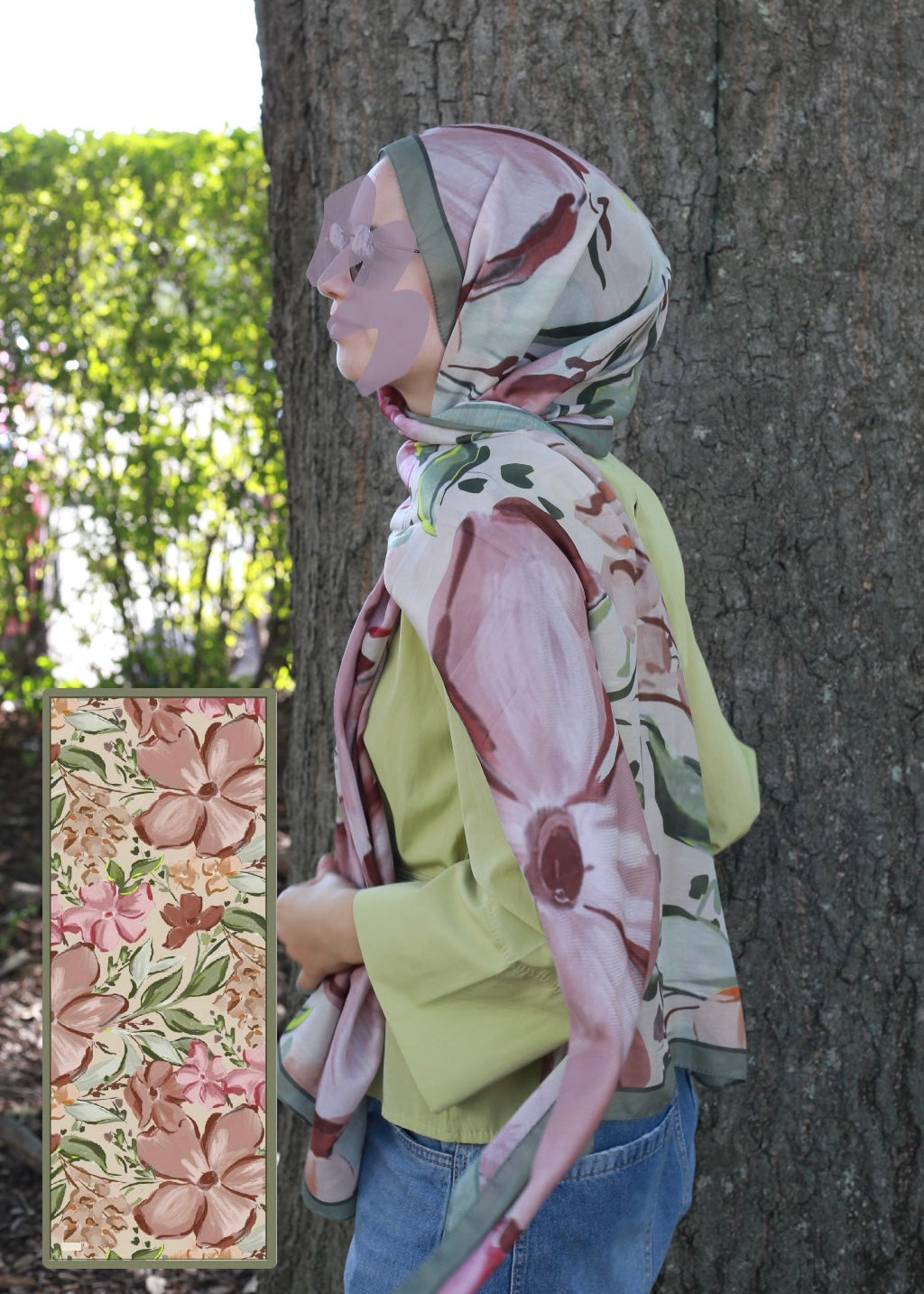 Lily Hijab - Sage