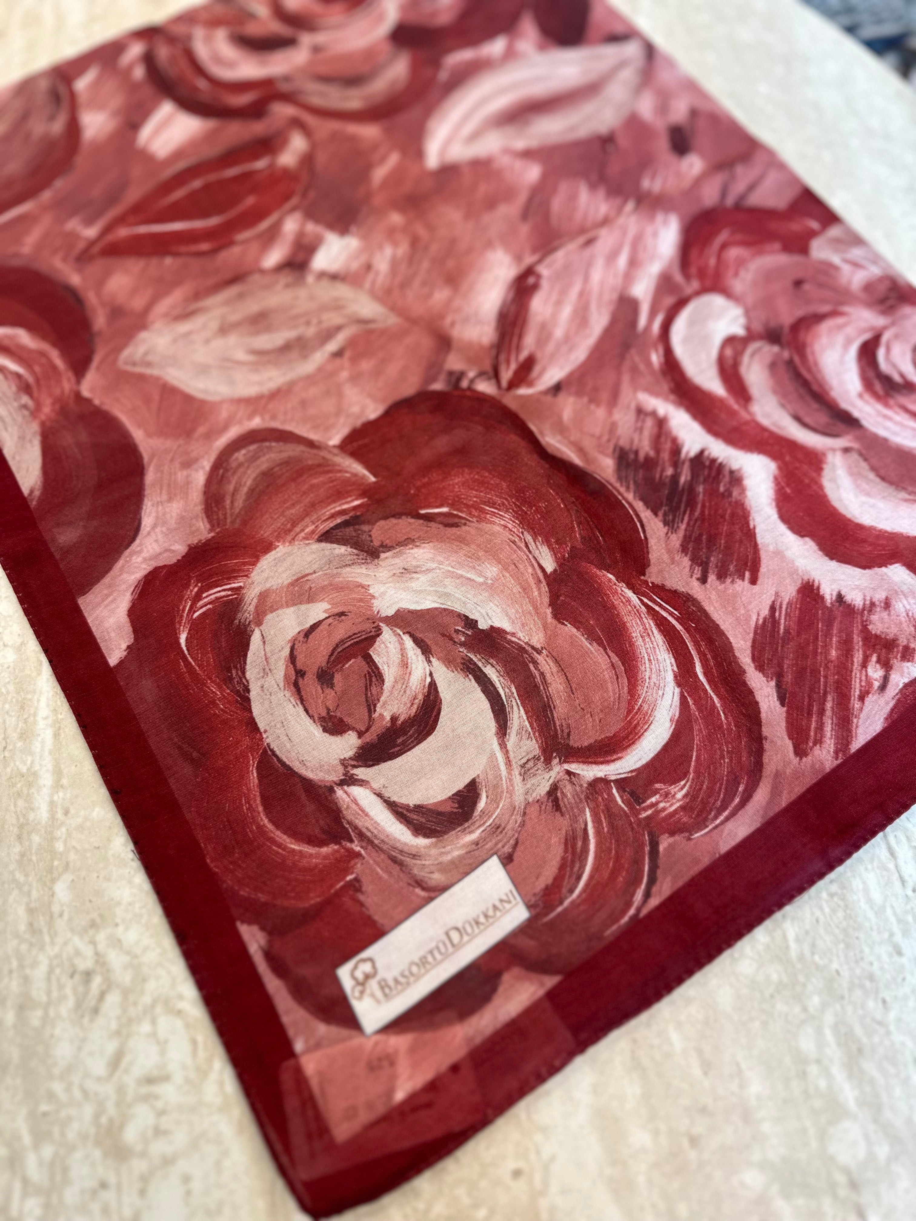 Rosara Hijab - Summer Burgundy
