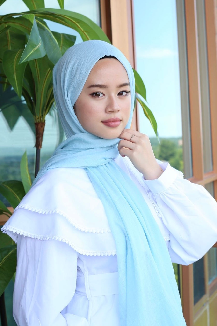 Relax Hijab - Baby Blue