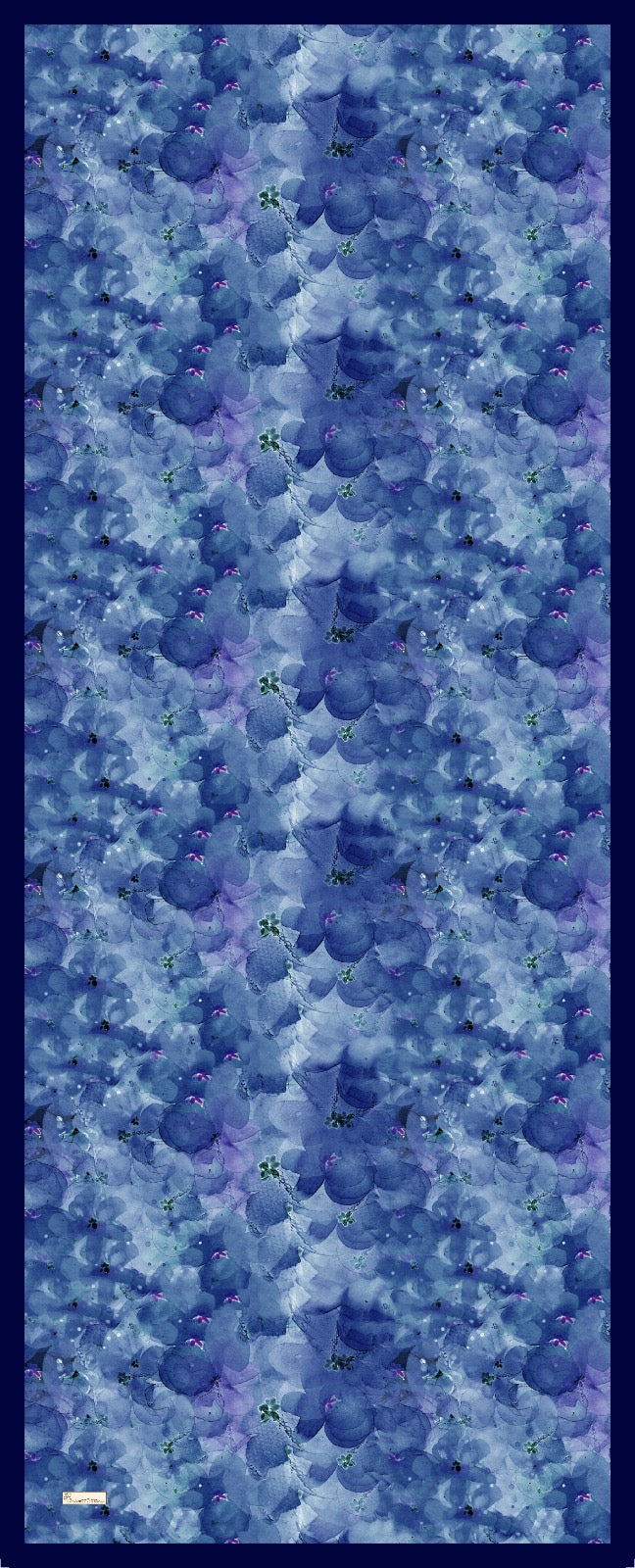 Delora Hijab - Navy Blue