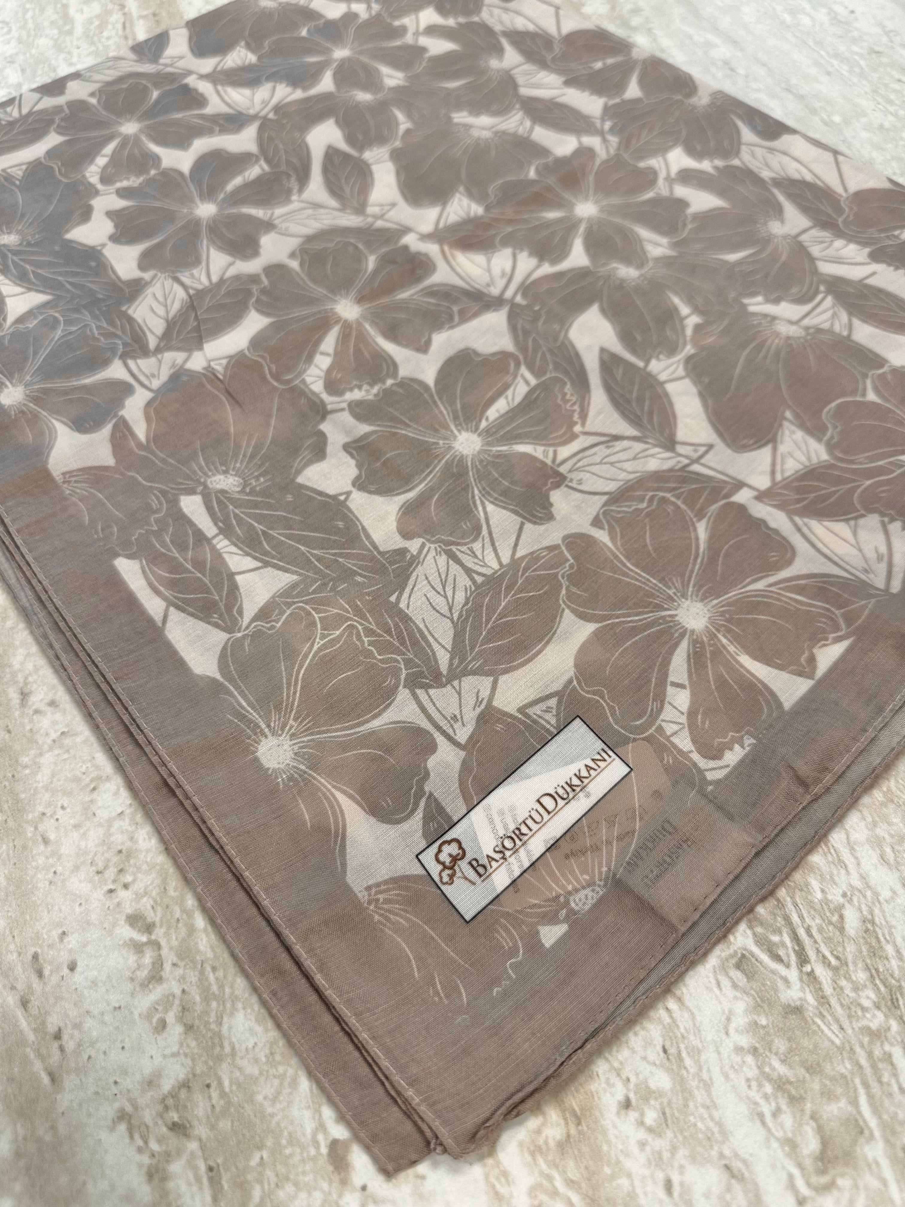 Floria Touch Hijab - Beige