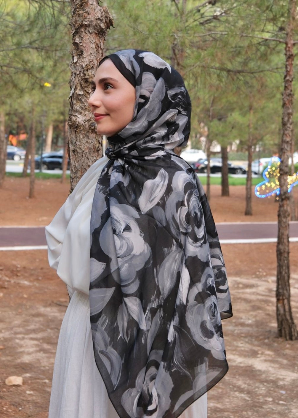 Rosara Hijab - Black