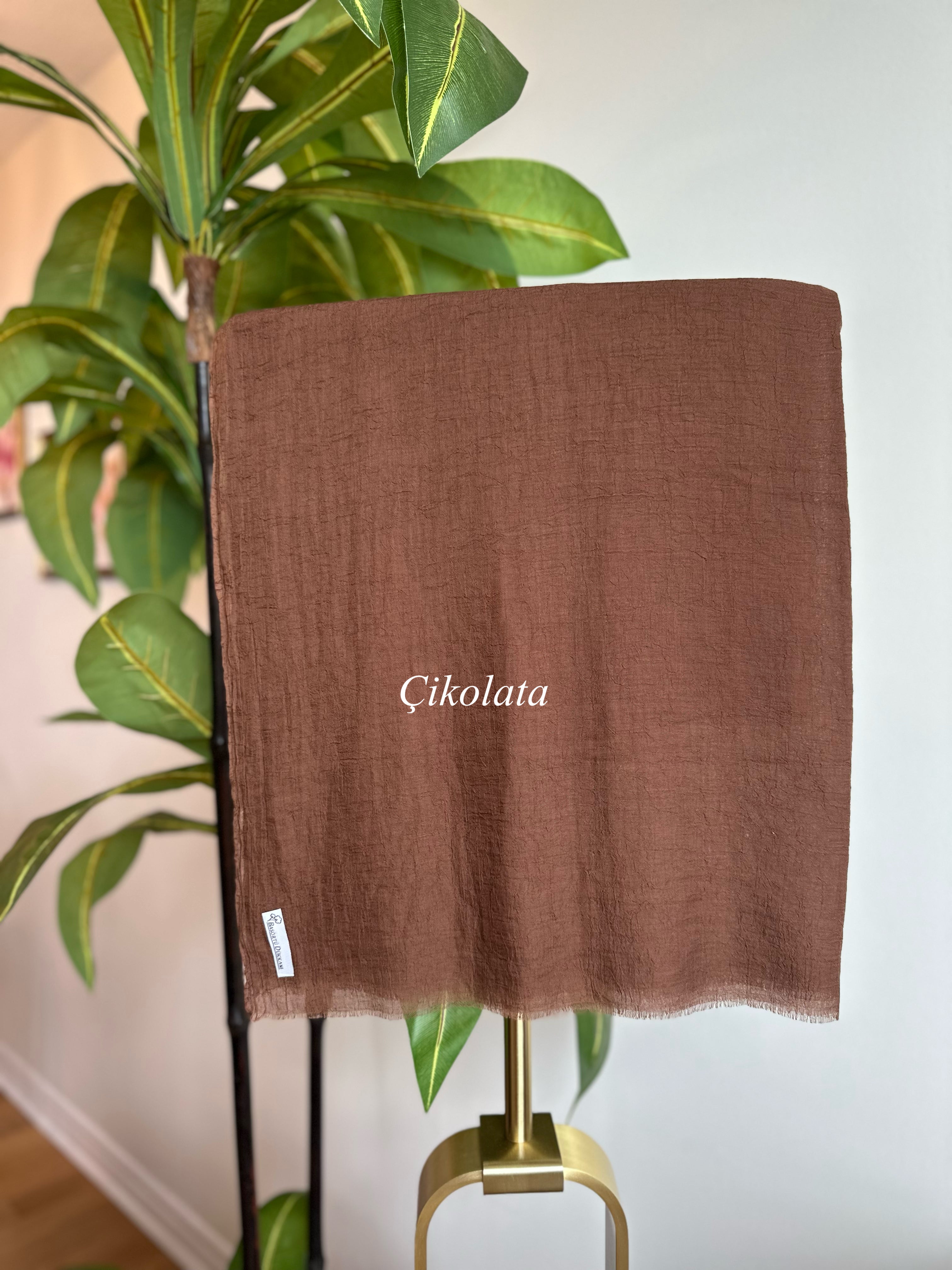 Relax Hijab - Chocolate