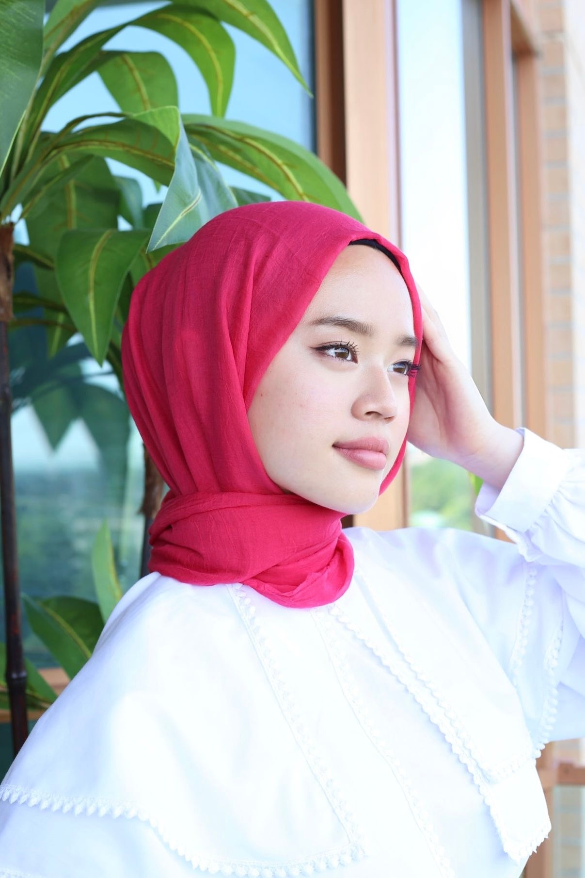 Relax Hijab - Romantic Fuchsia