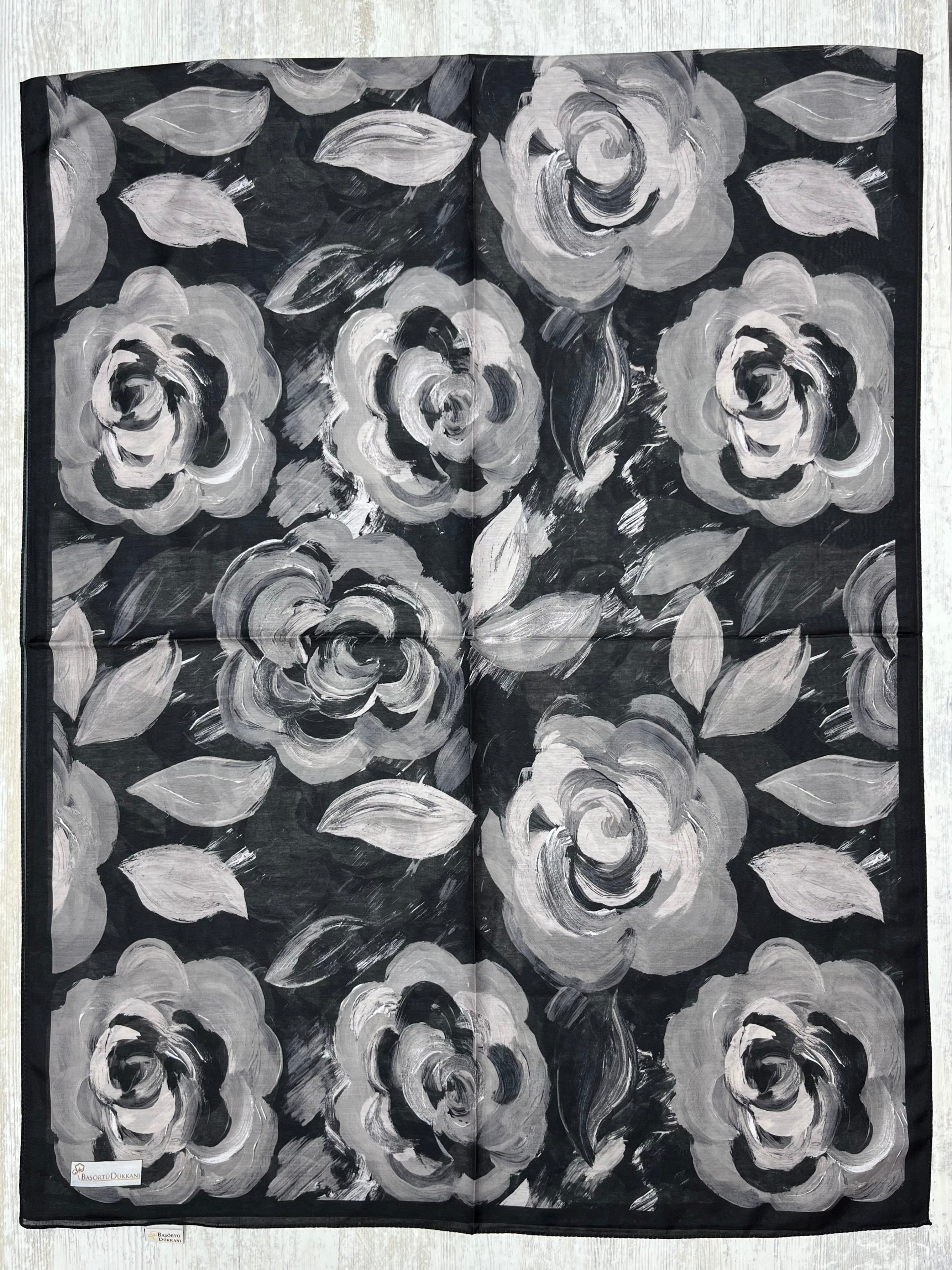 Rosara Hijab - Black