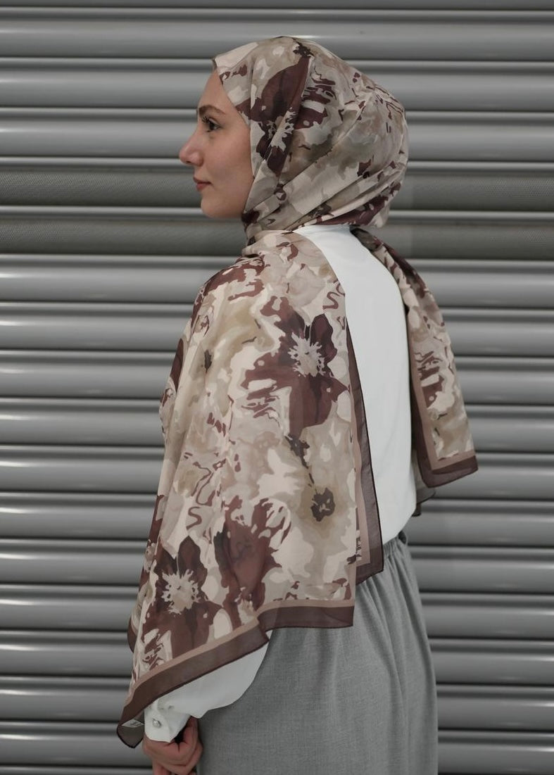 Velora Hijab - Bitter Beige