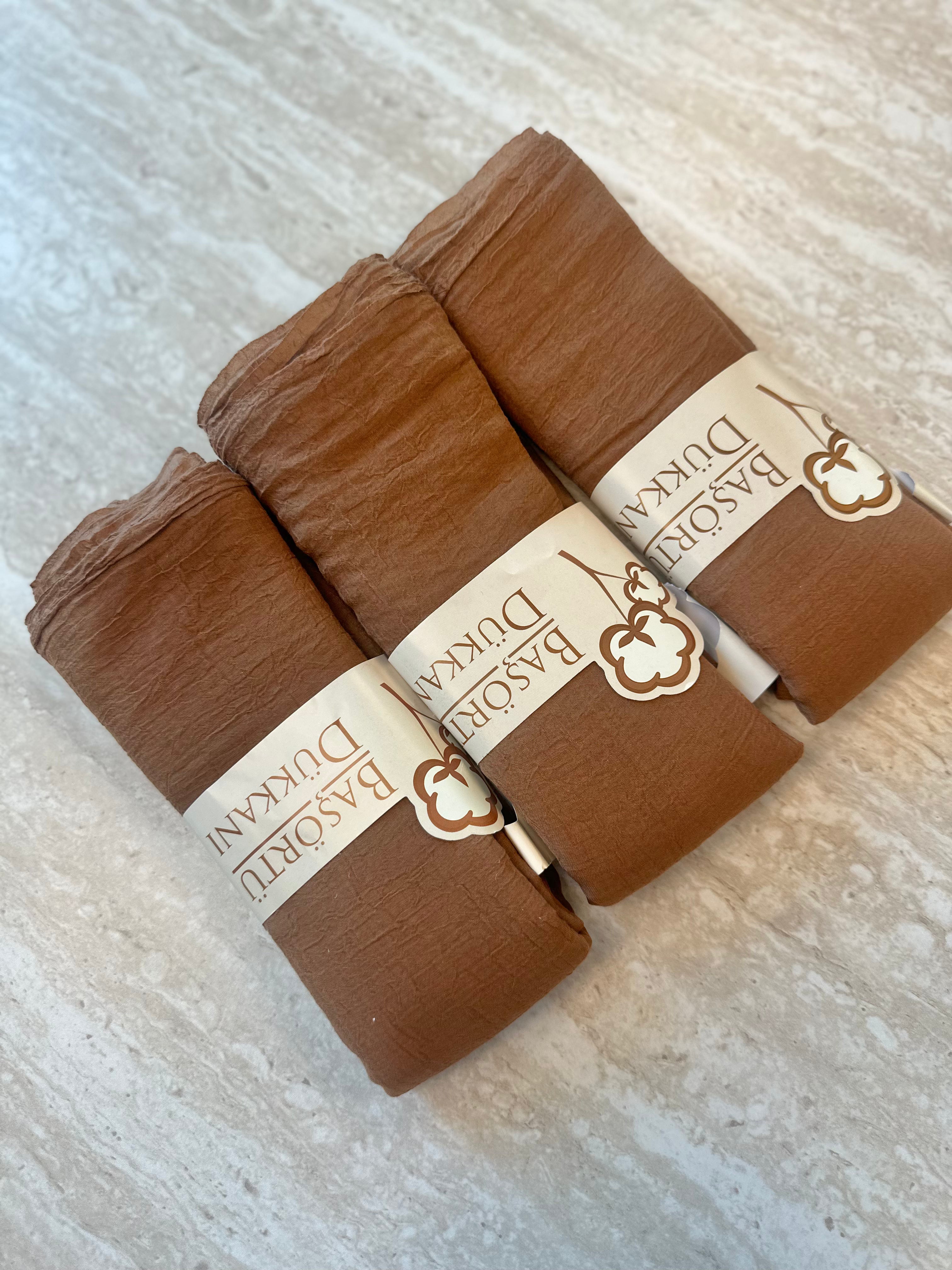 Relax Hijab - Summer Chocolate