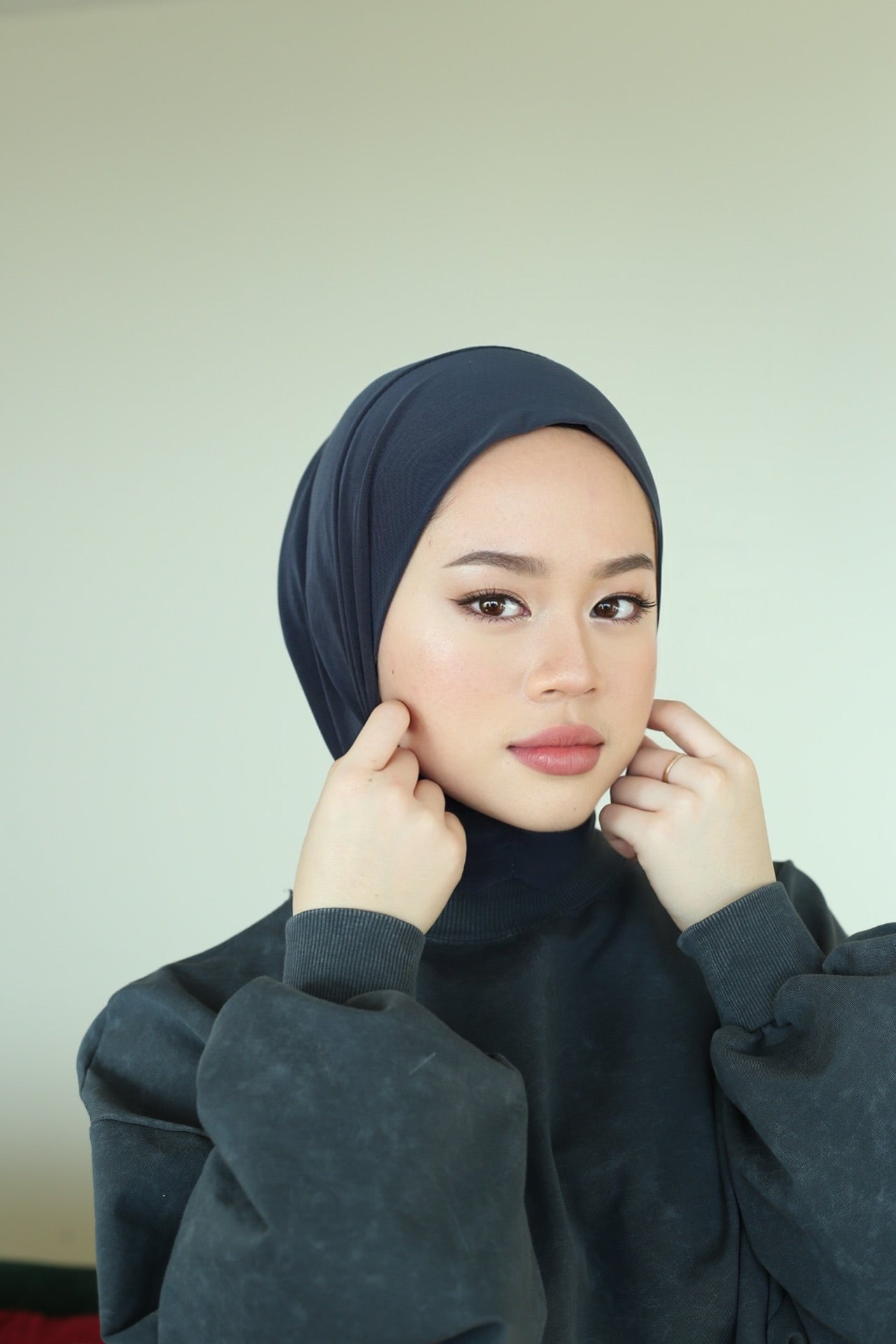 Athletic Hijab - Anthracite