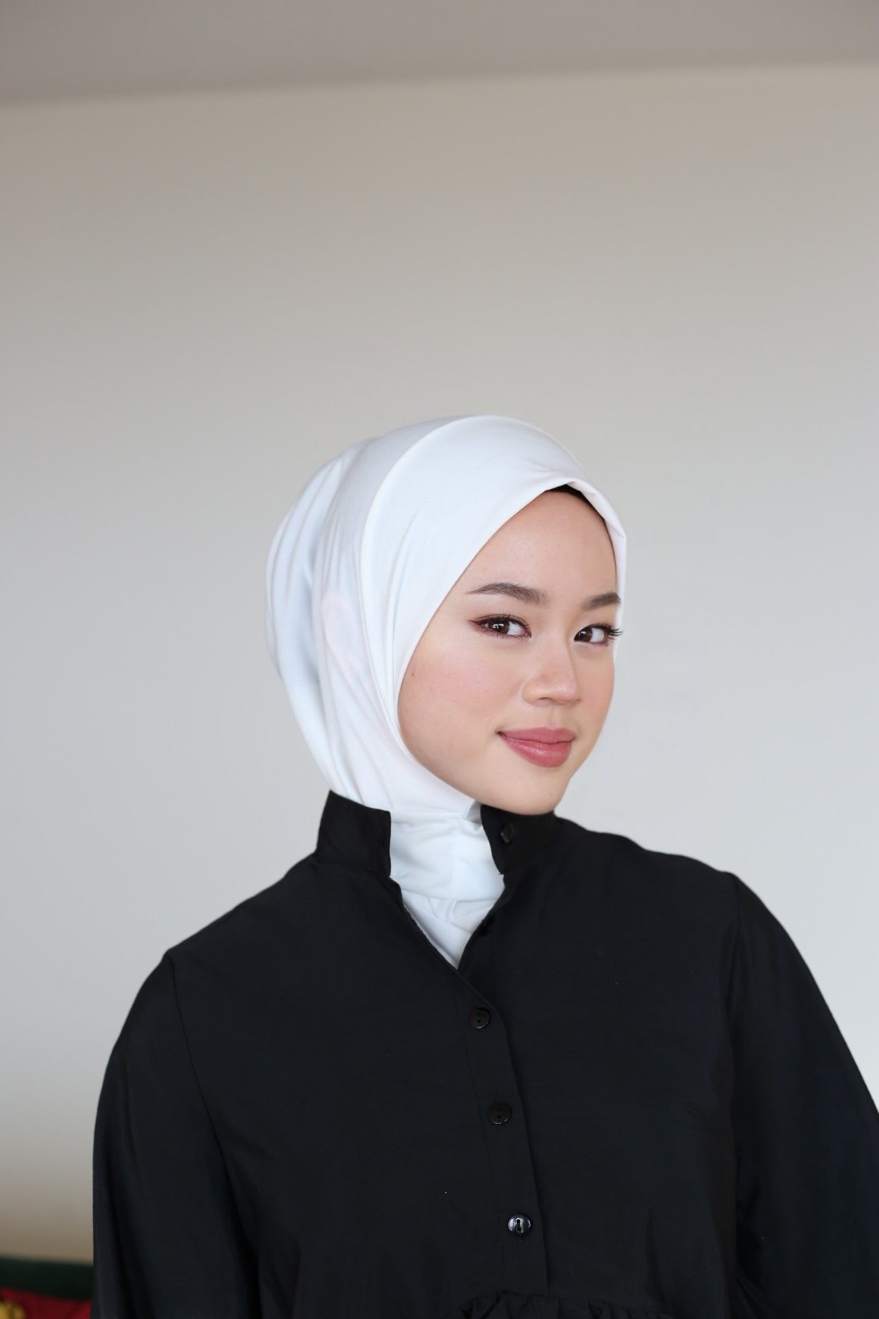 Athletic Hijab - Off White
