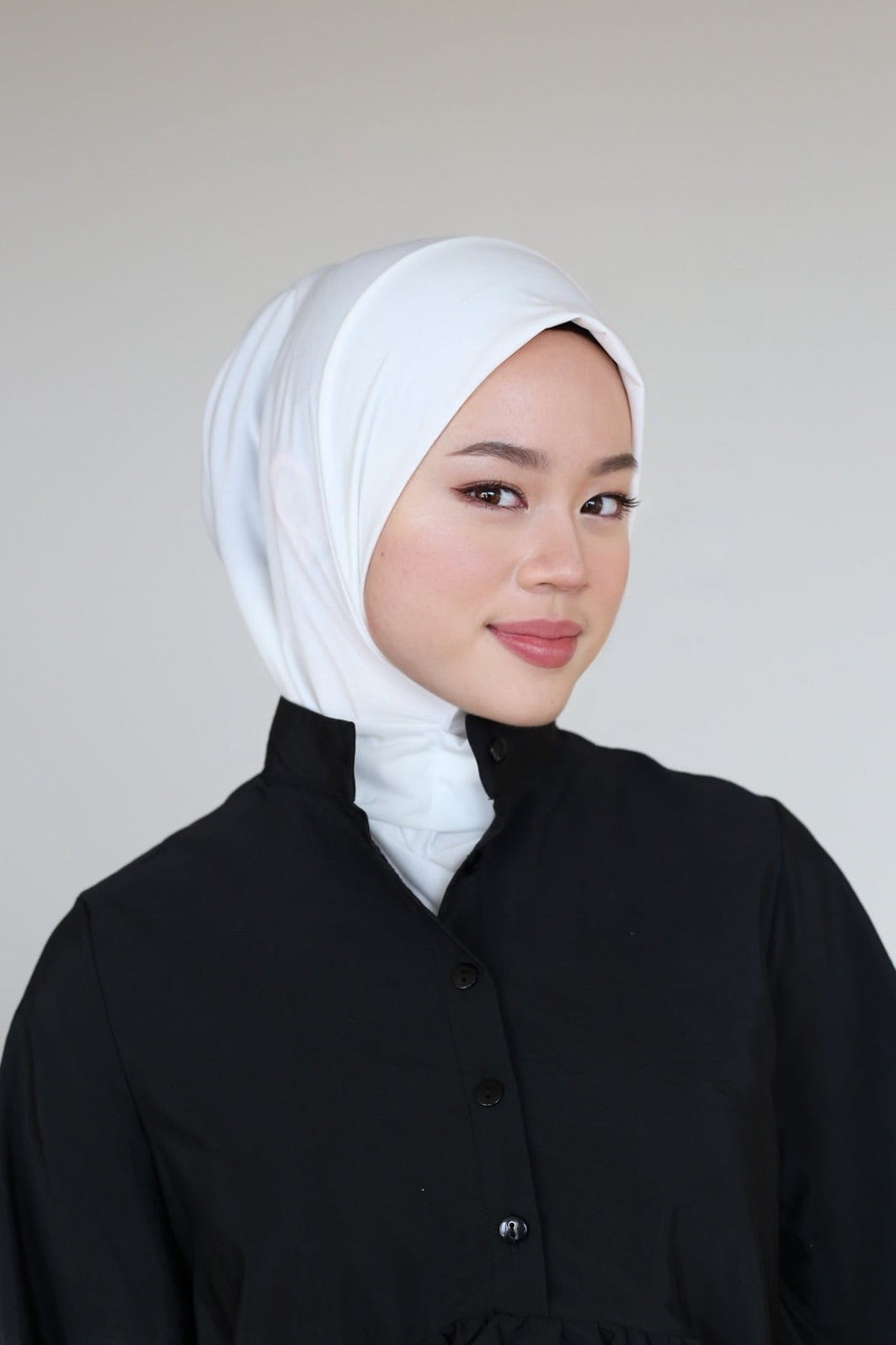 Athletic Hijab - Off White