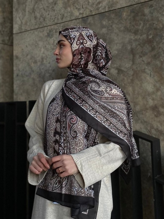 Firuze Hijab - Black