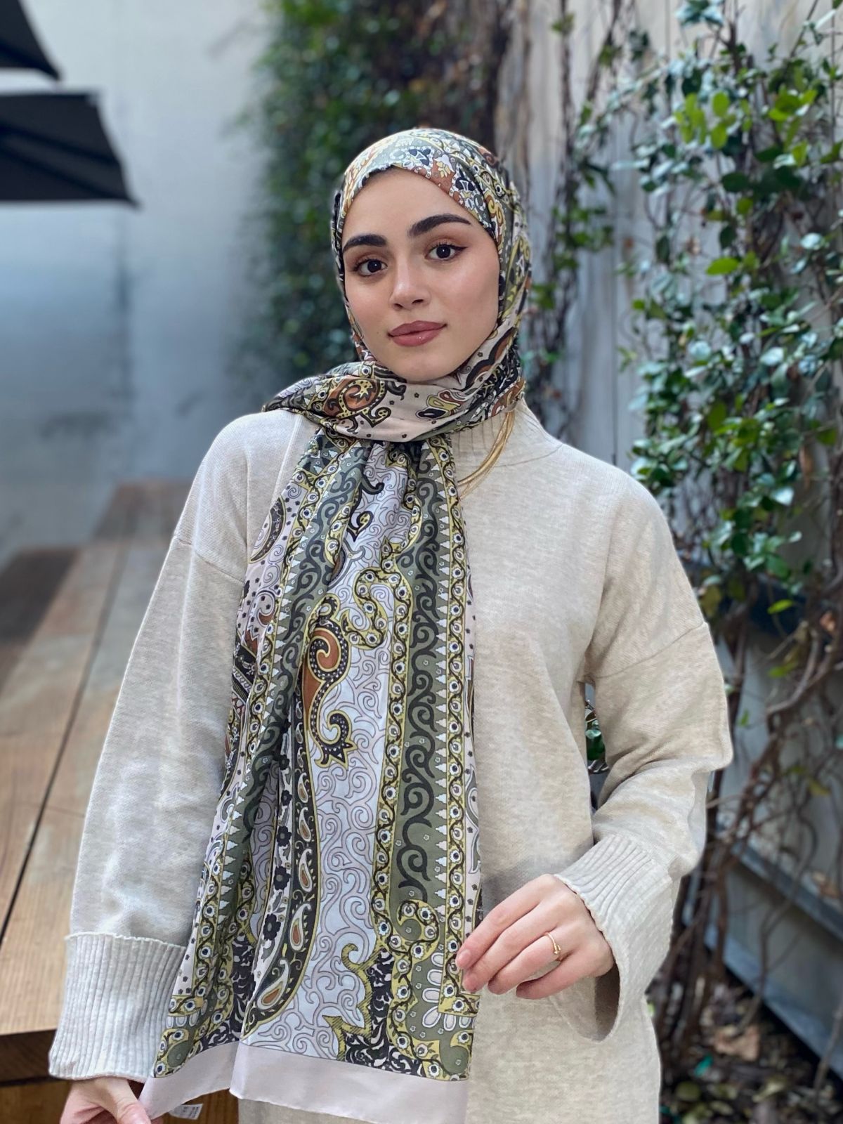 Firuze Hijab - Green