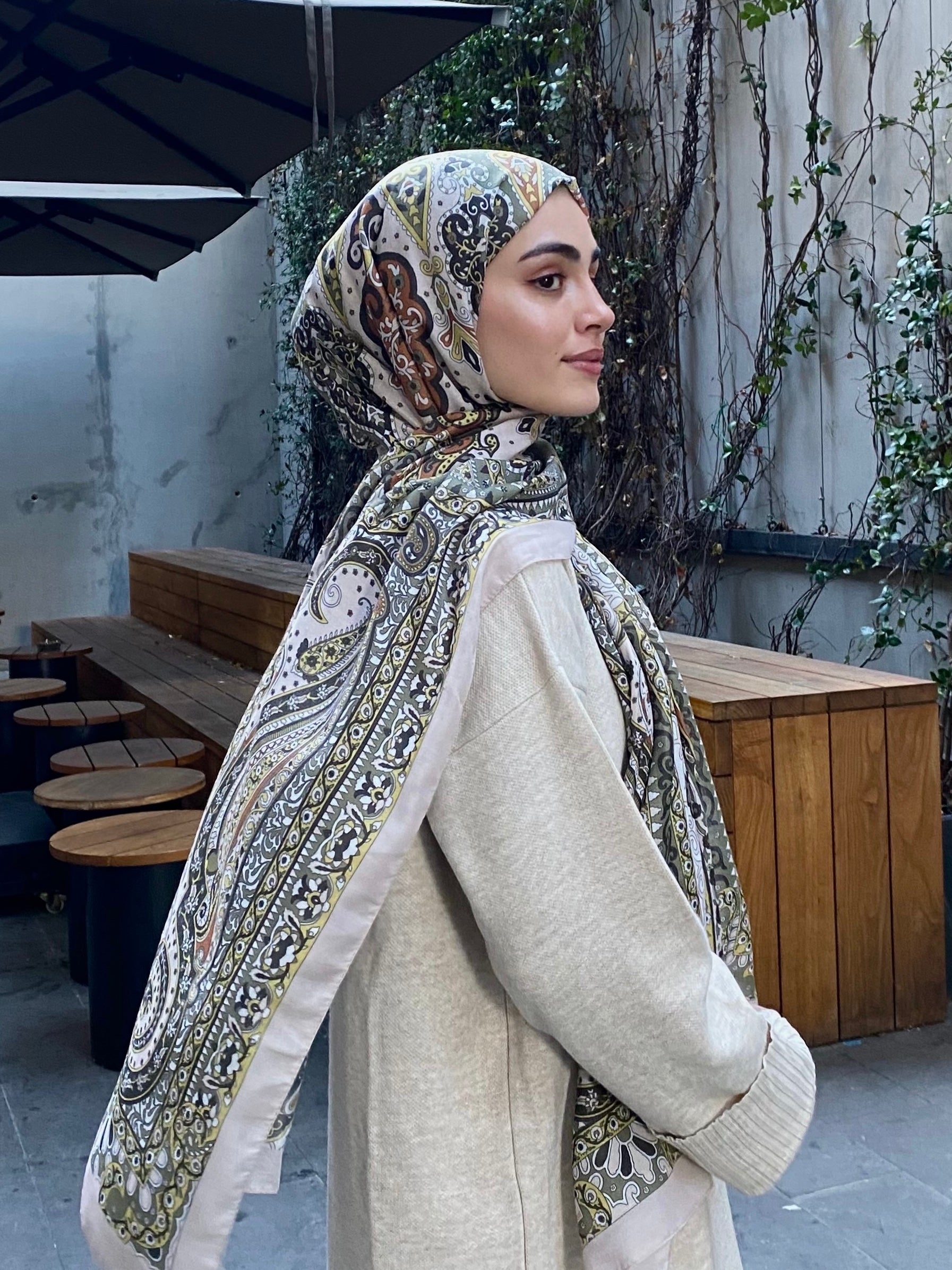 Firuze Hijab - Green