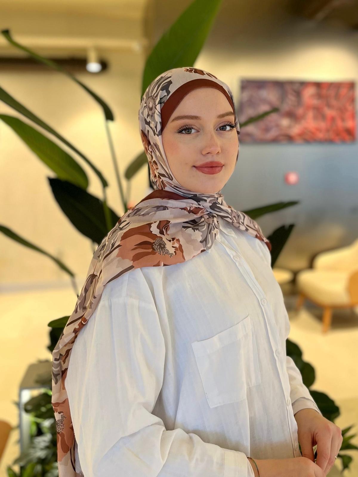 Nola Hijab - Brown