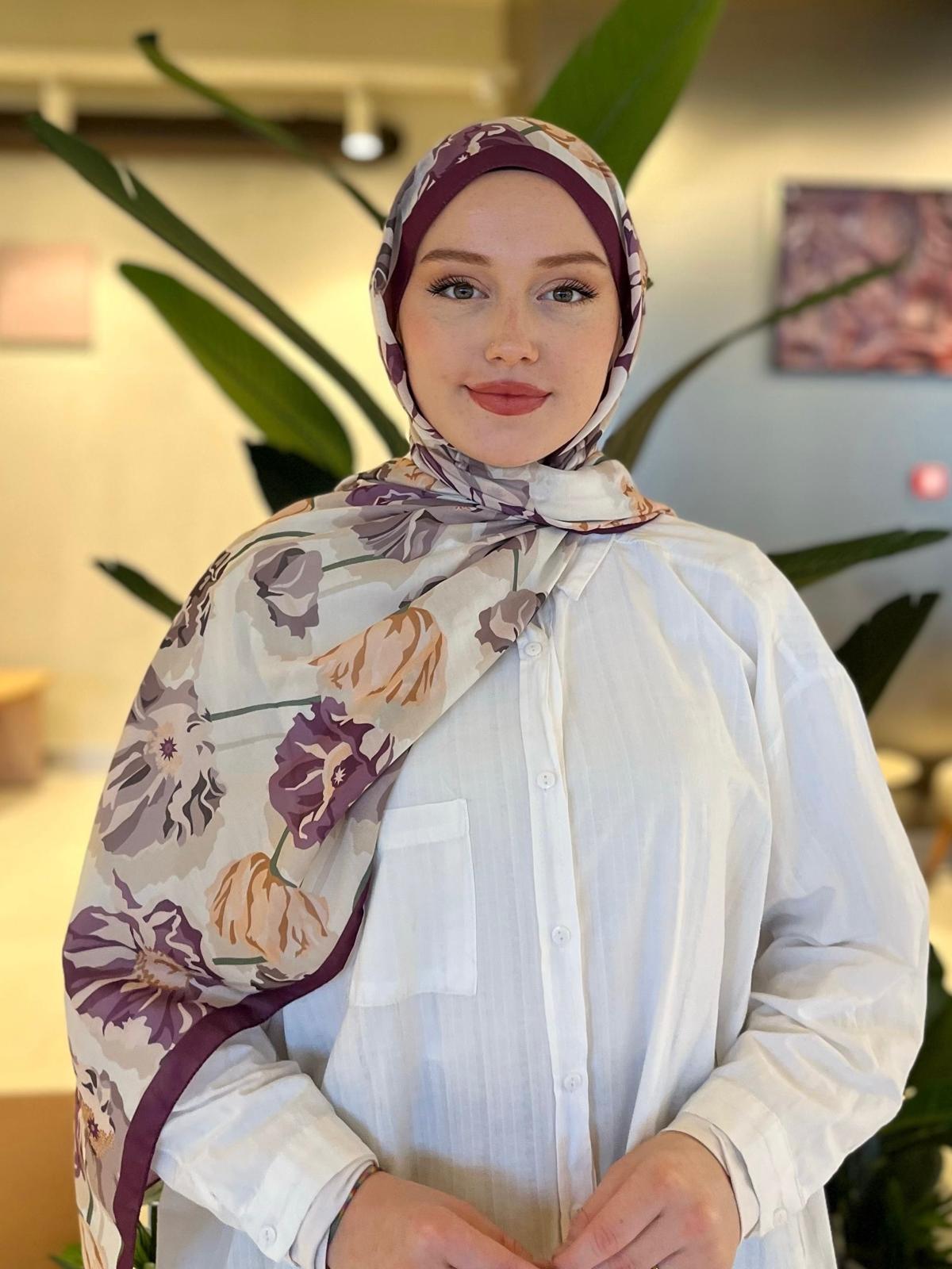 Nola Hijab - Purple