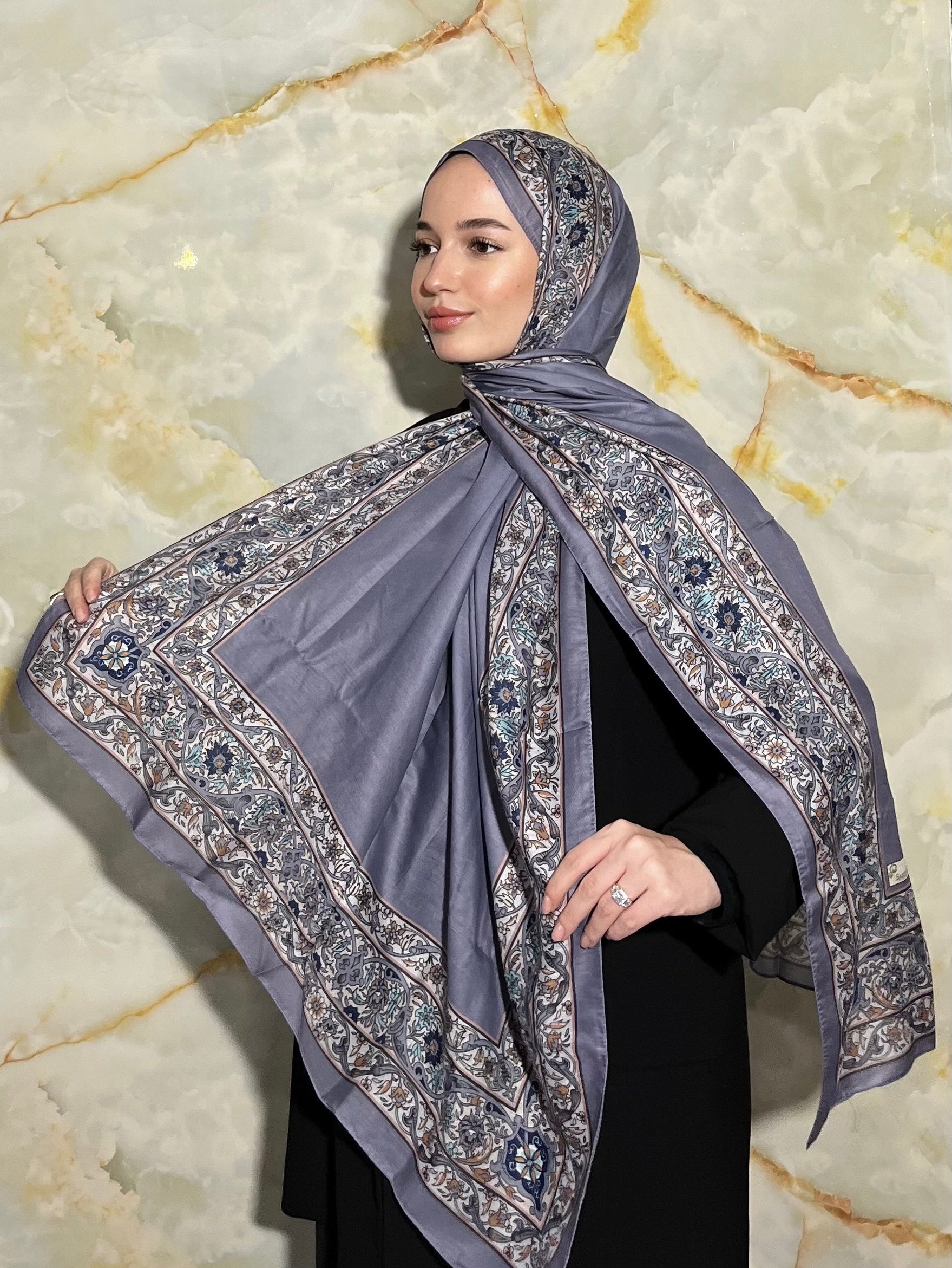Royal Hijab - Blue Lilac