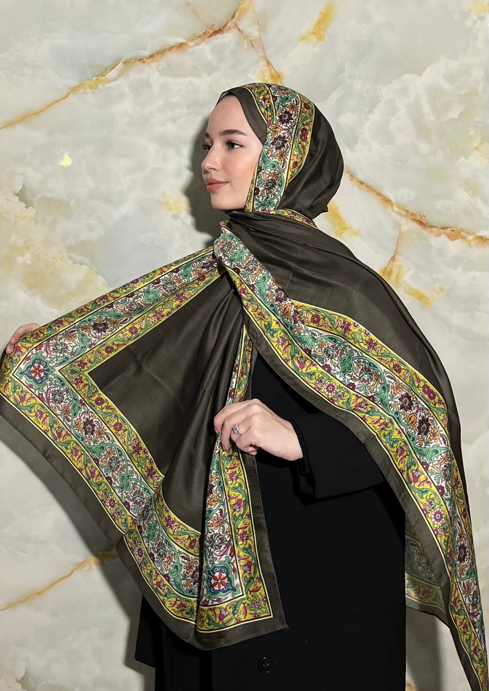 Royal Hijab - Khaki
