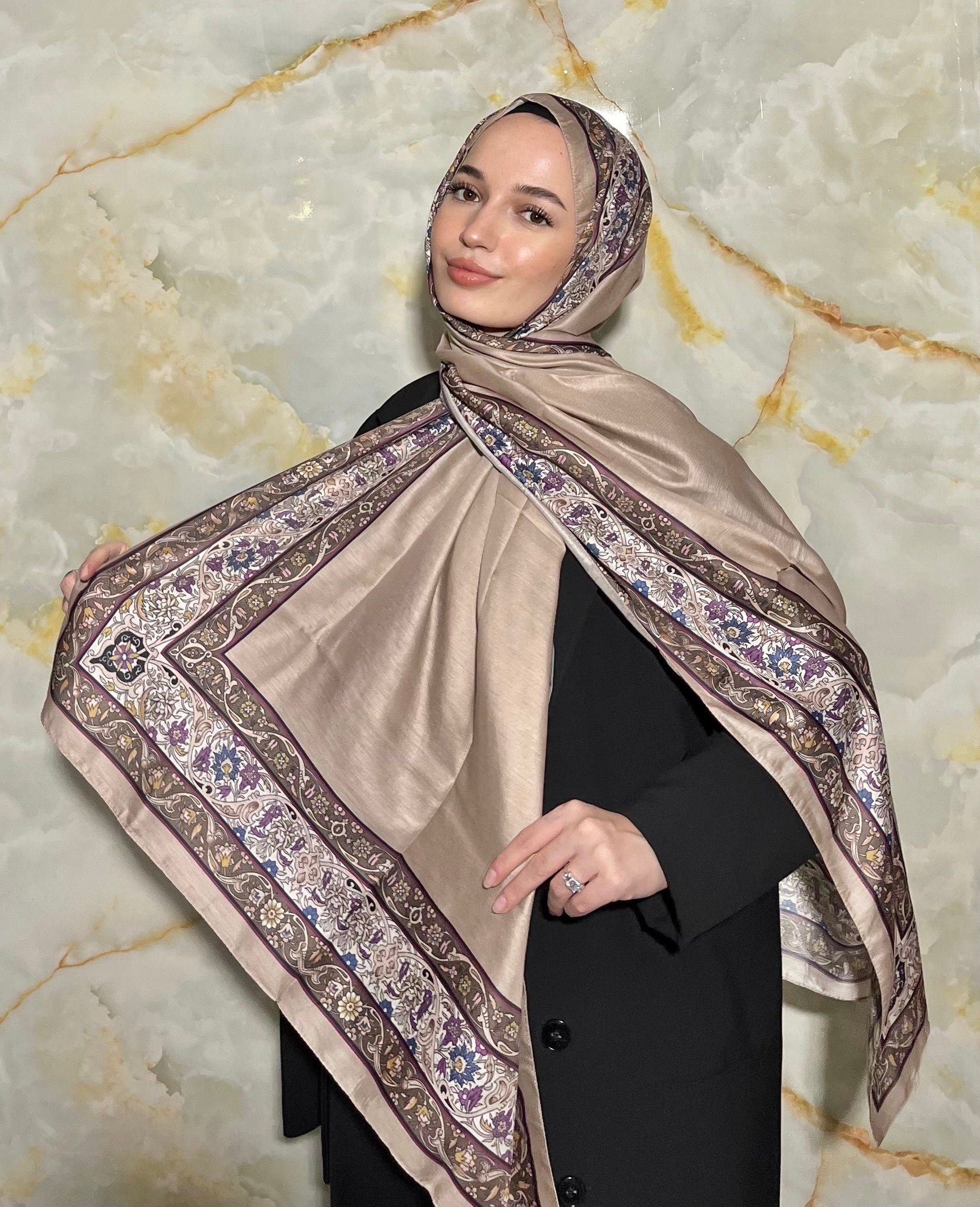 Royal Hijab - Kraft Paper