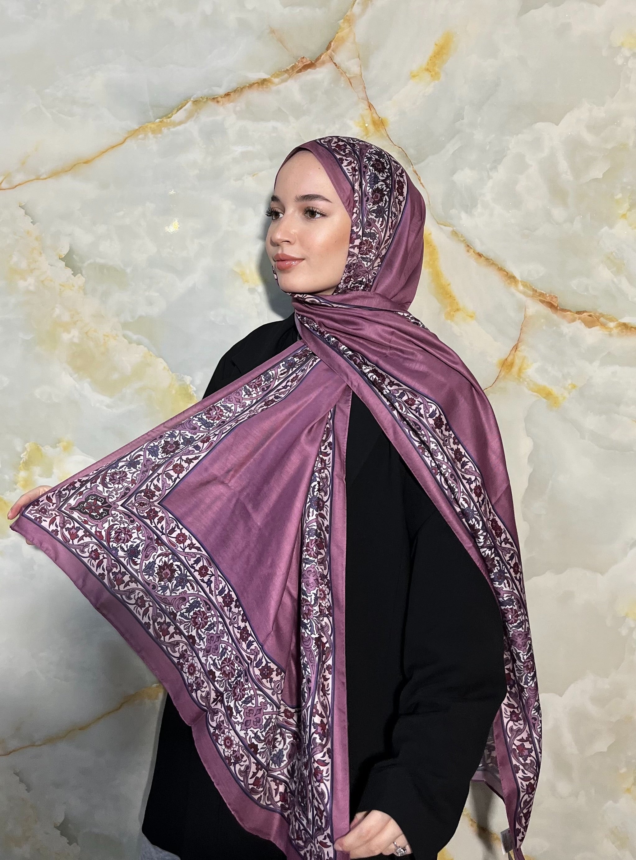 Royal Hijab - Violet