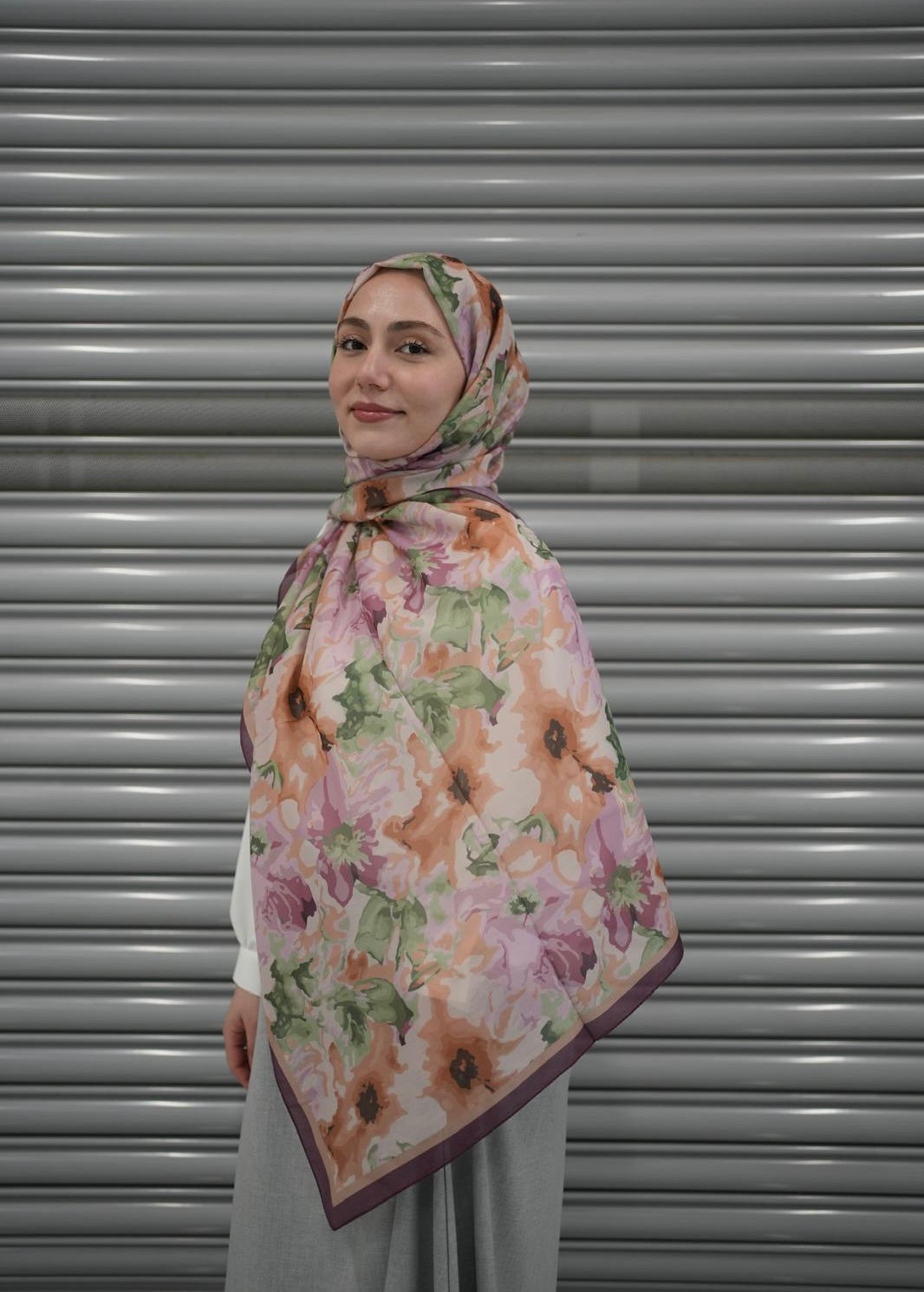 Velora Hijab - Plum