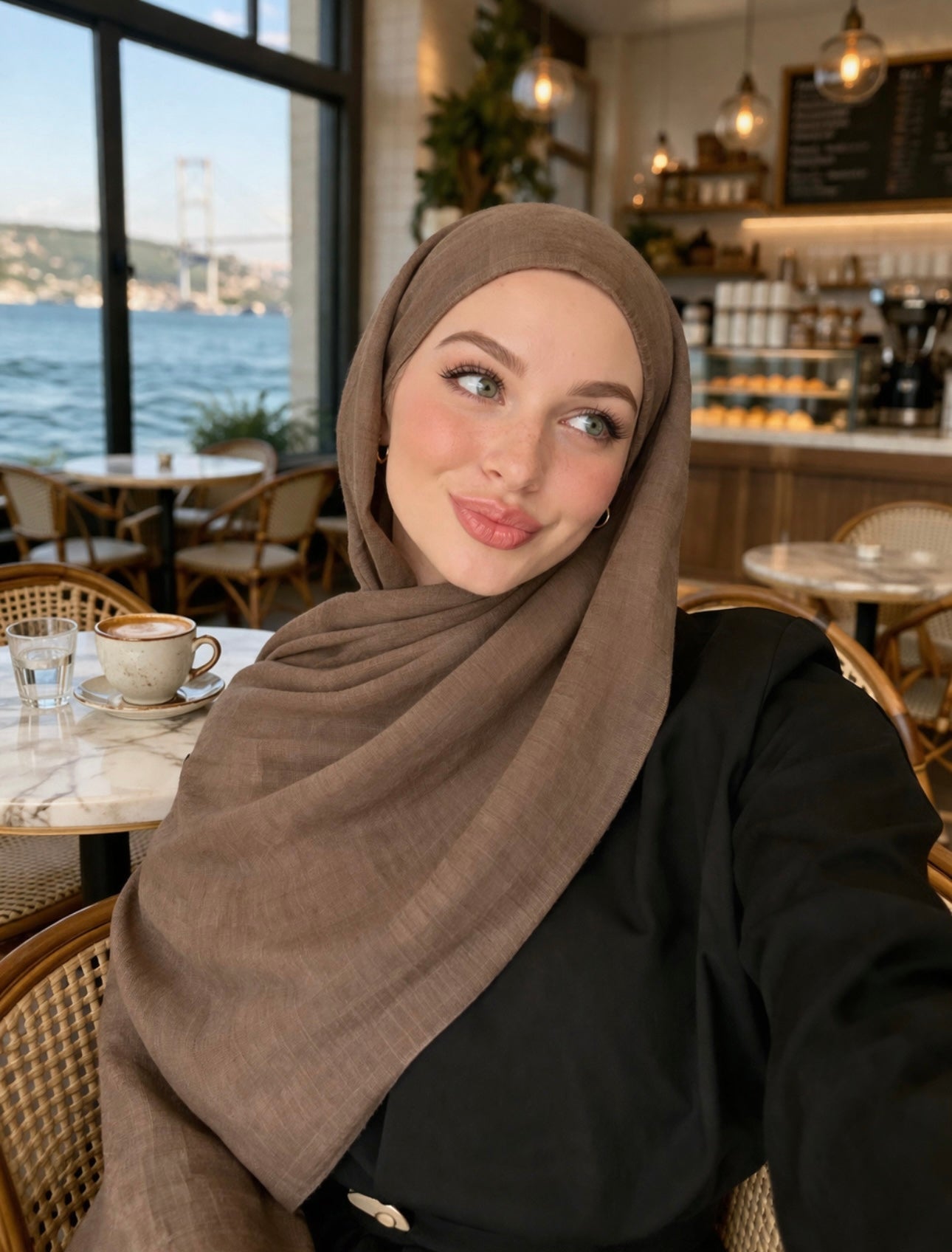 Relax Hijab - Earth