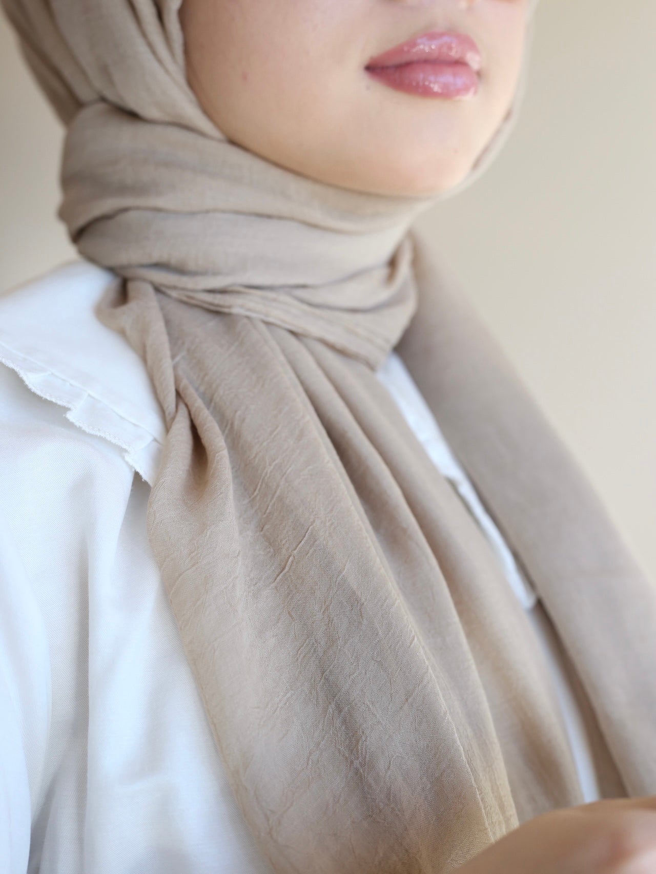 Relax Hijab - Natural Beige