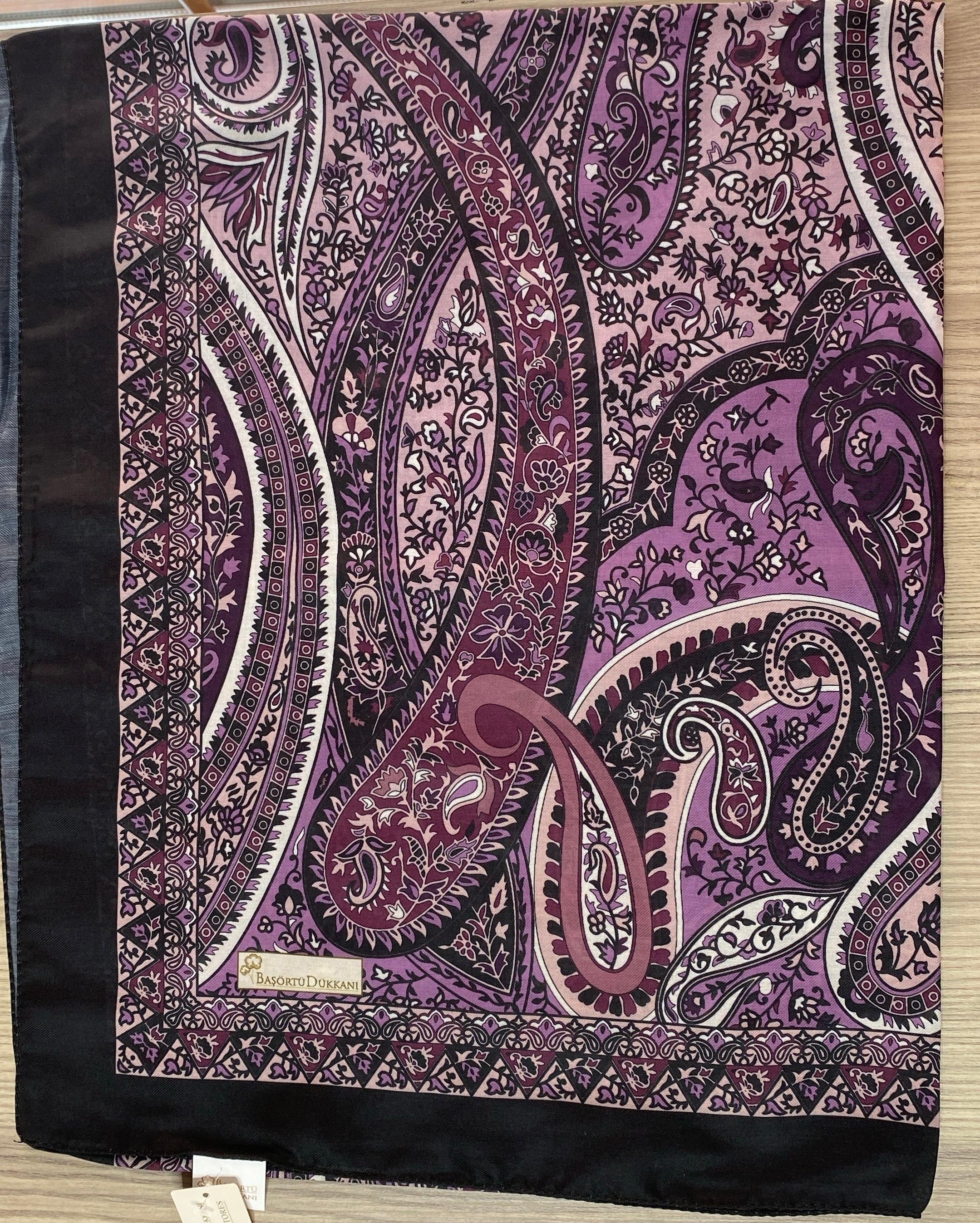 Firuze 2 Hijab - Purple