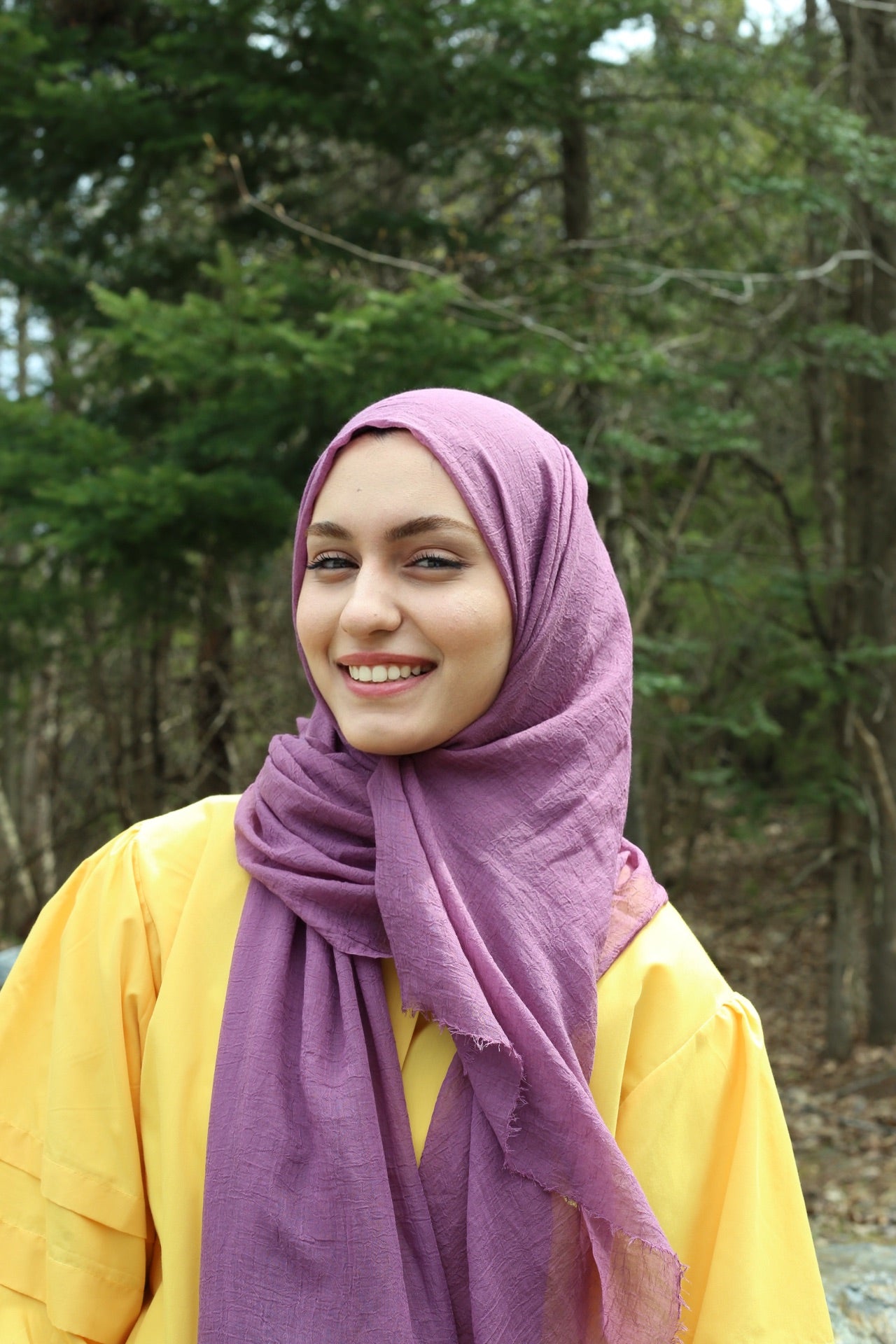 Relax Hijab - Grape