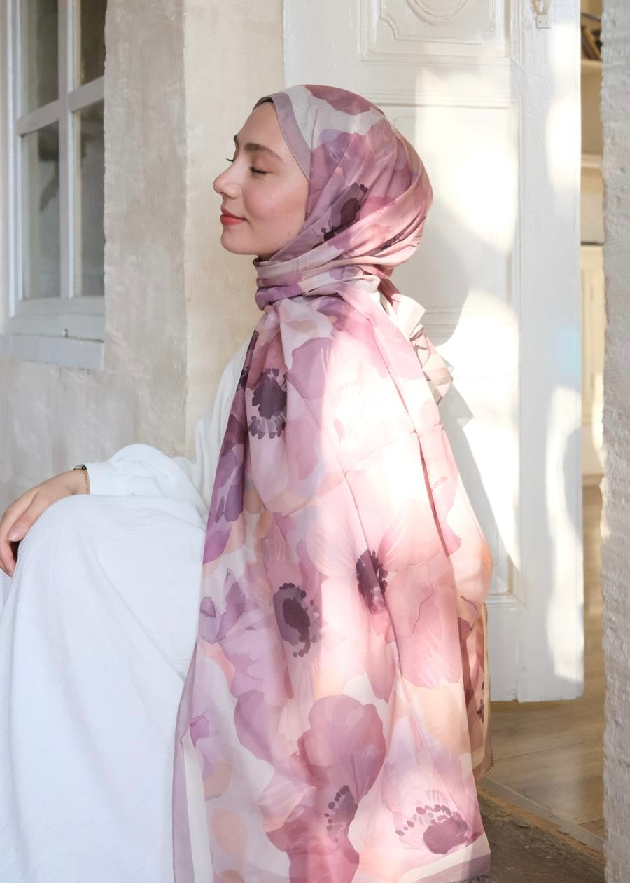 Maribel Hijab - Dusty Rose