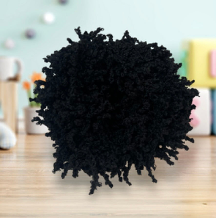 Hair Bun Maker - Black