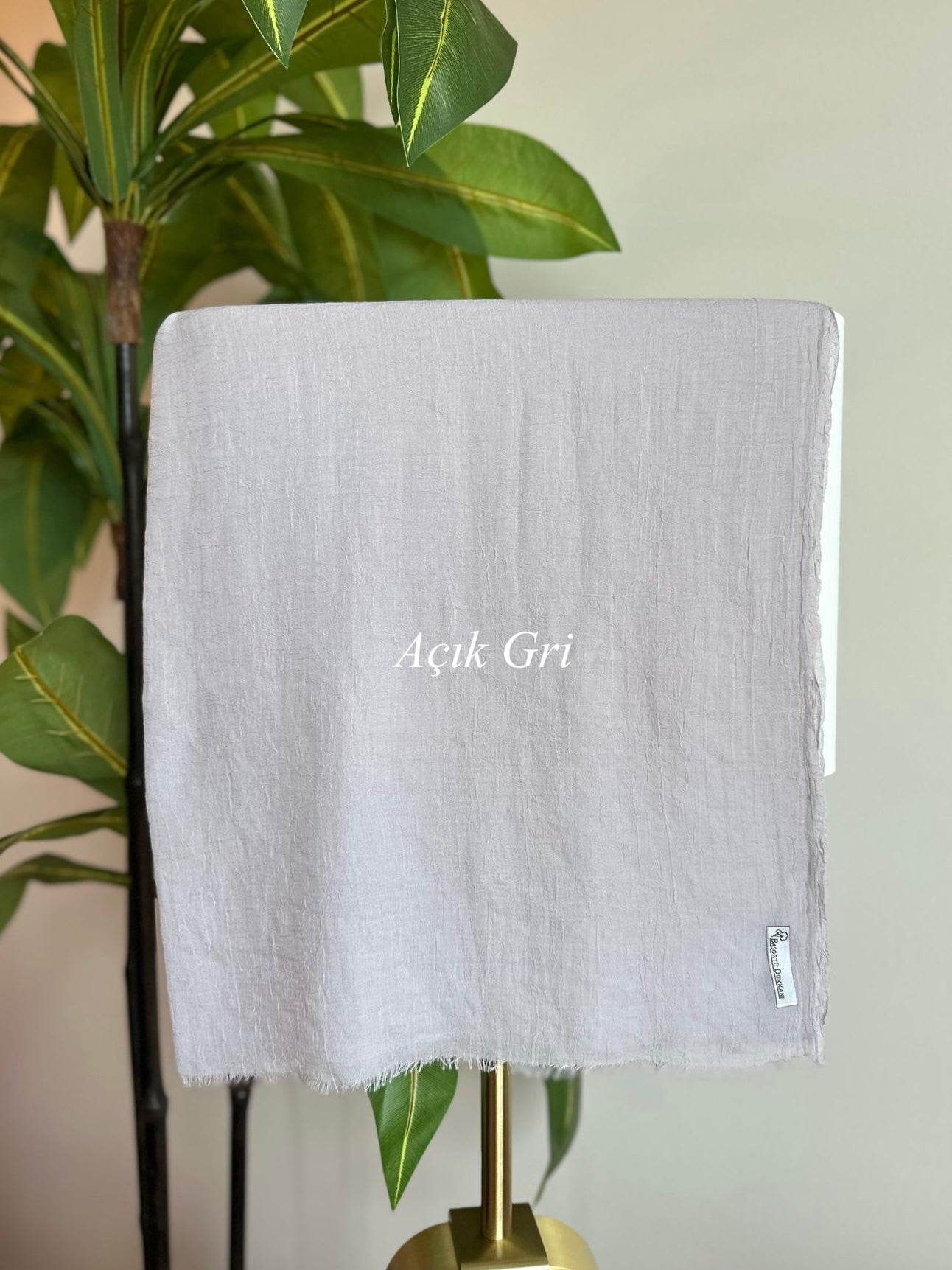 Relax Hijab - Light Grey