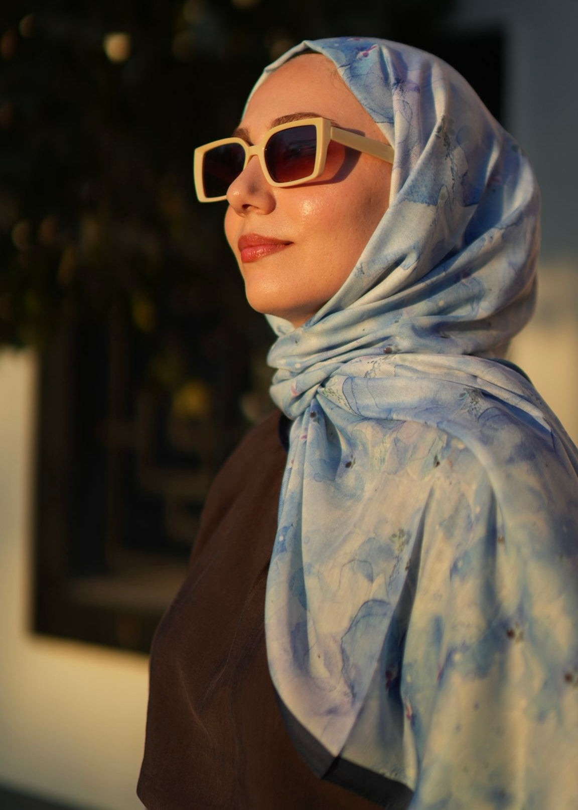 Delora Hijab - Sapphire