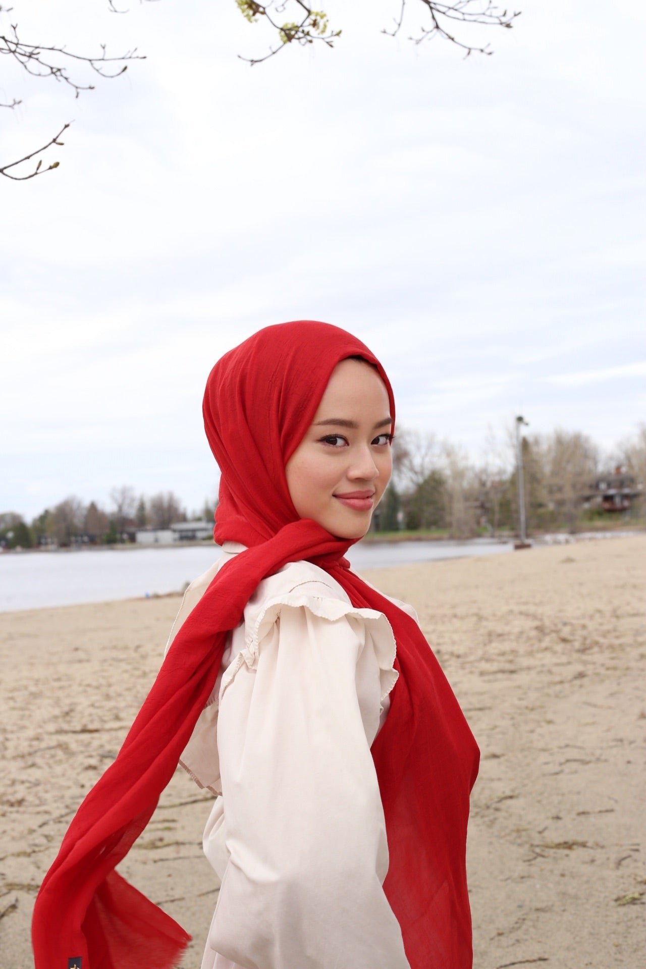 Relax Hijab - Red