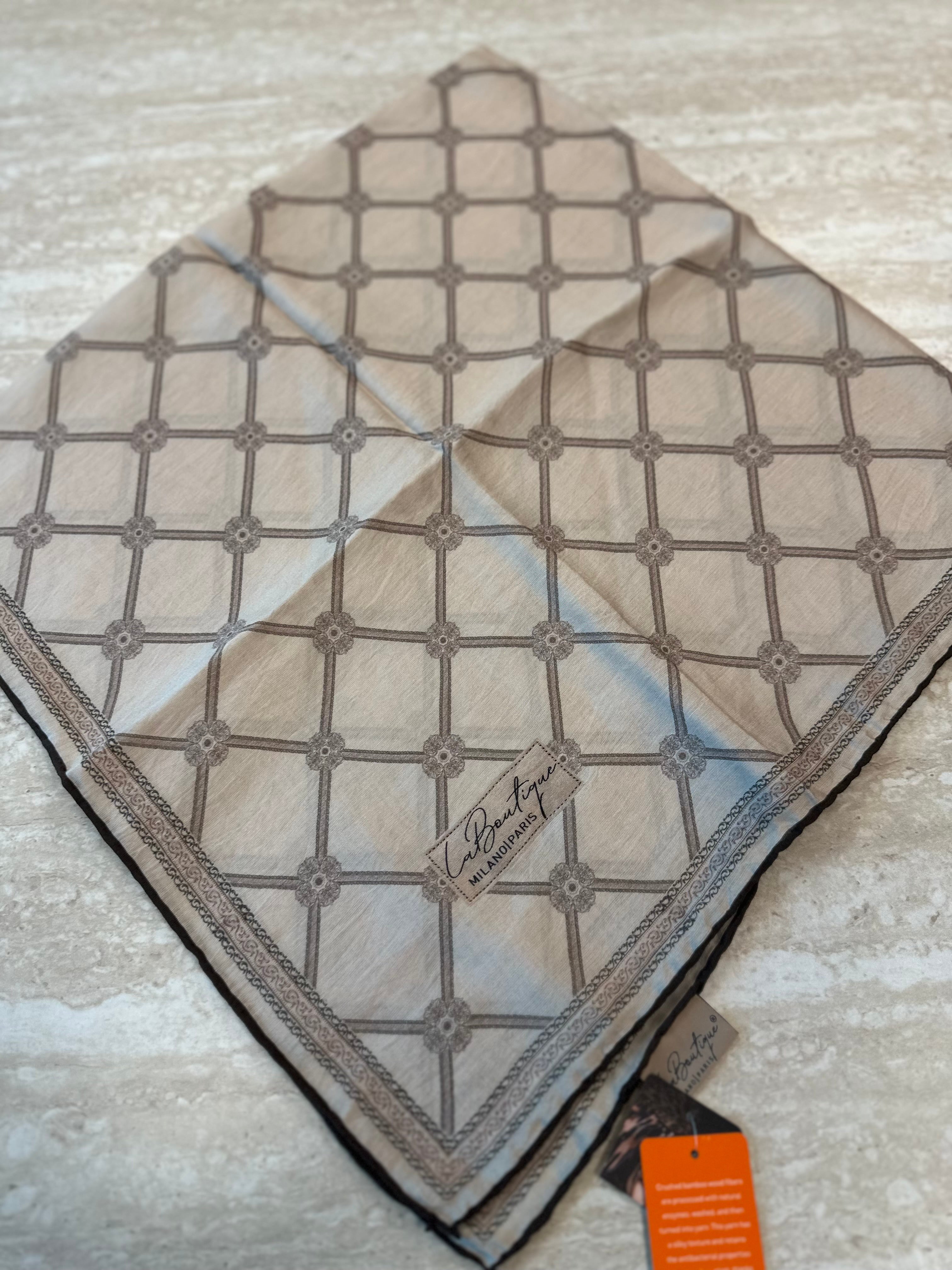 La Boutique Square Scarf - 32
