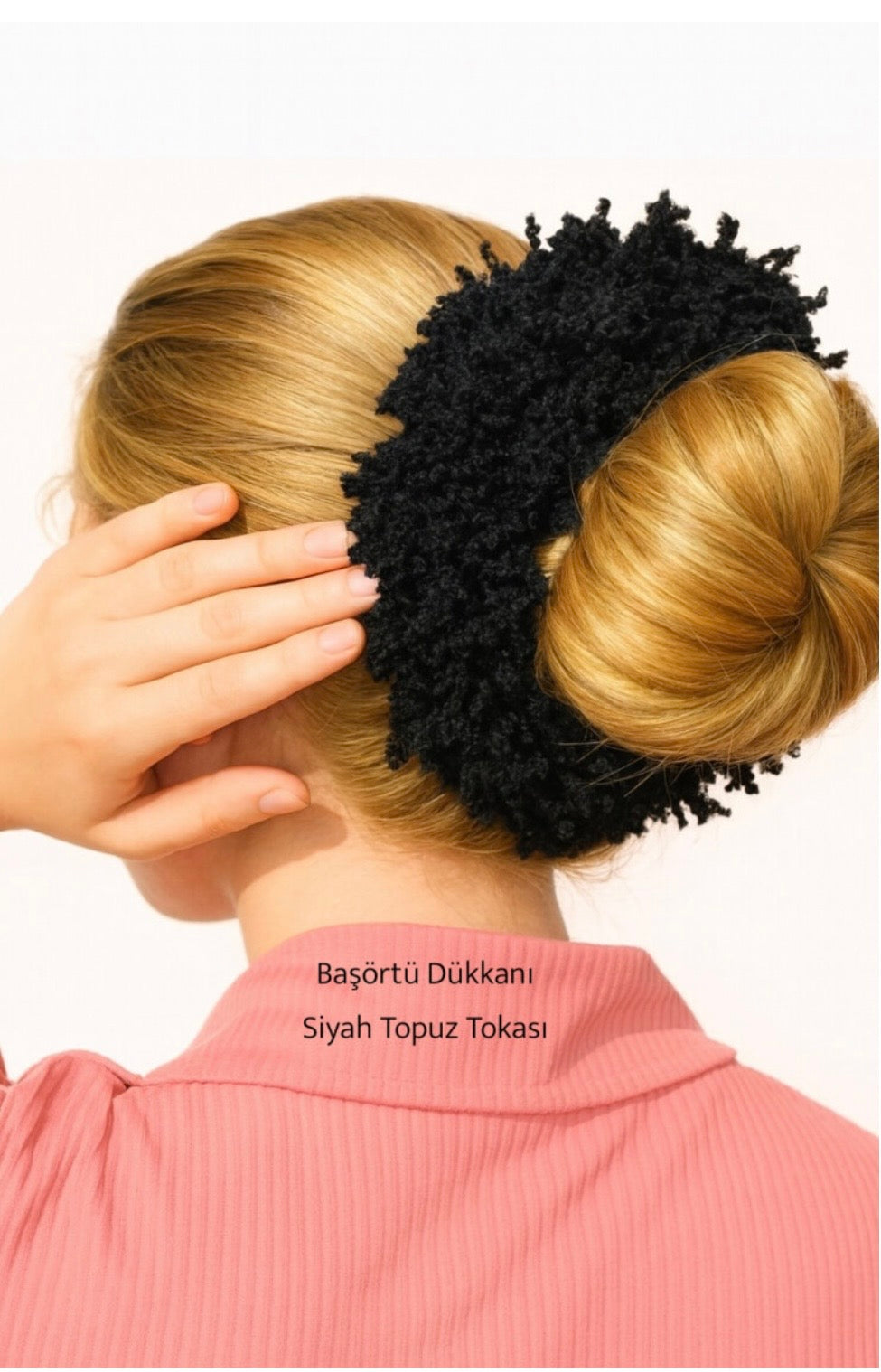 Hair Bun Maker - Black