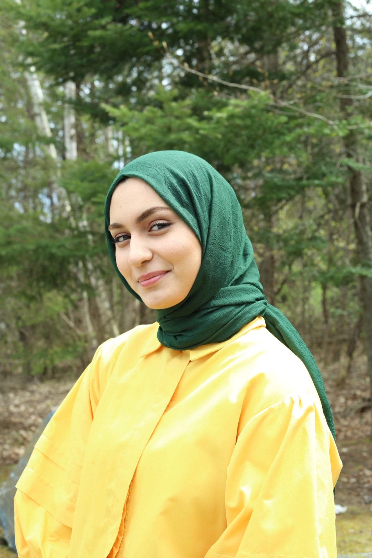 Relax Hijab - Emerald