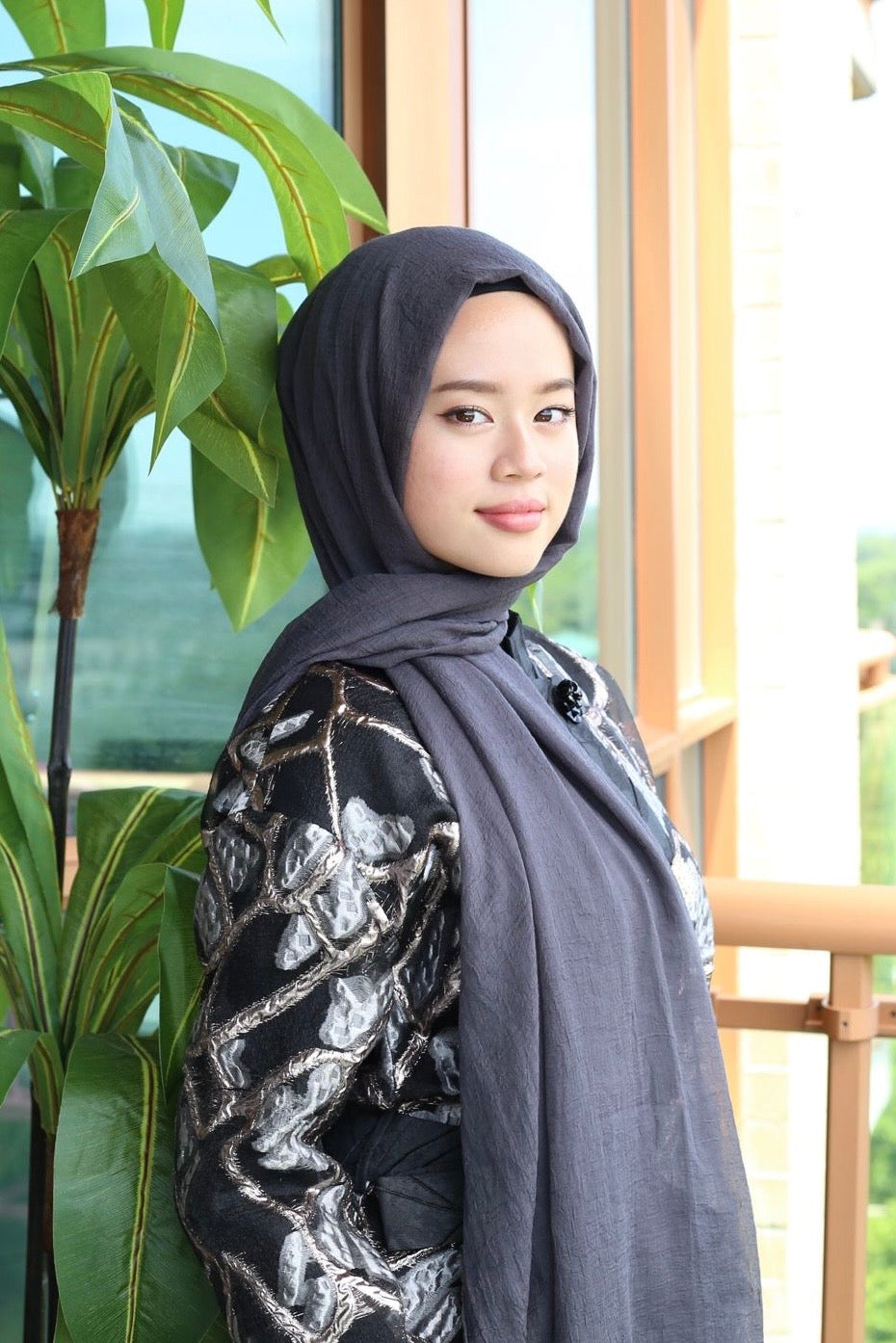 Relax Hijab - Anthracite