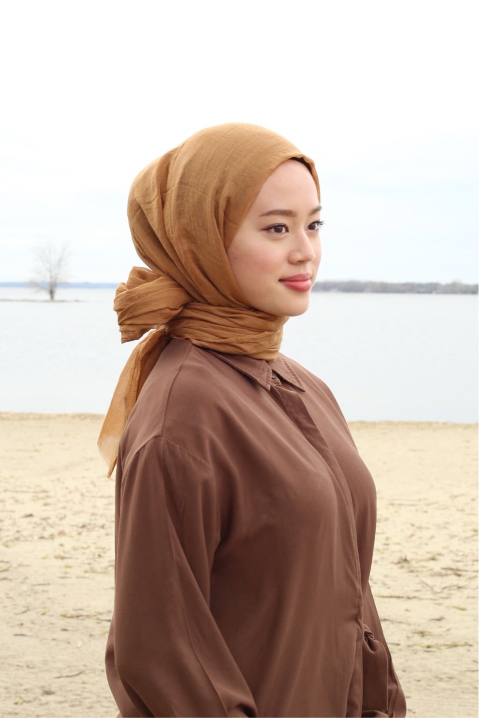 Relax Hijab - Caramel