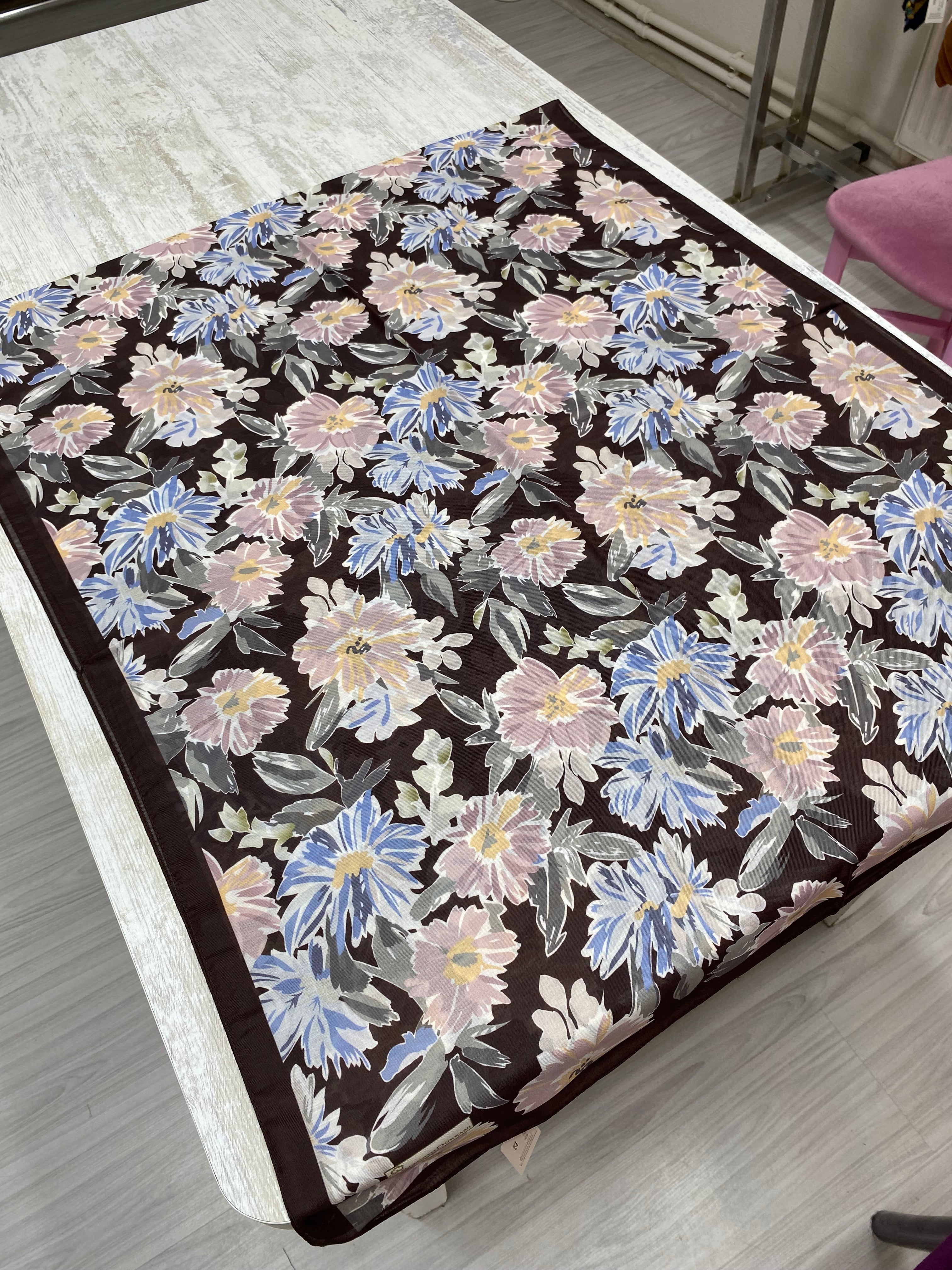Matilda Pattern Hijab - ???