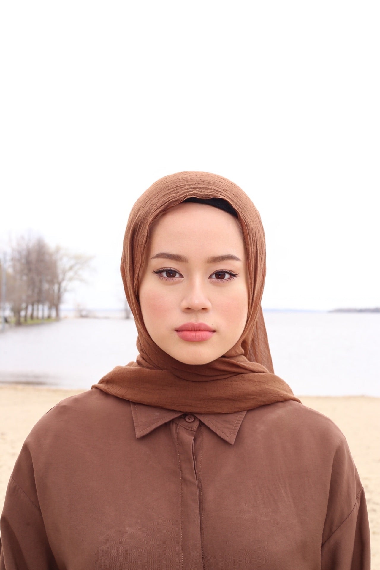 Relax Hijab - Chocolate
