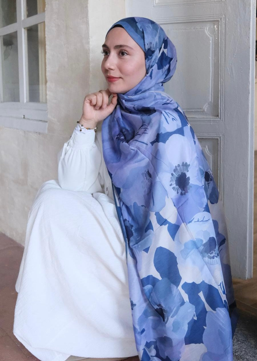 Maribel Hijab - Midnight Blue