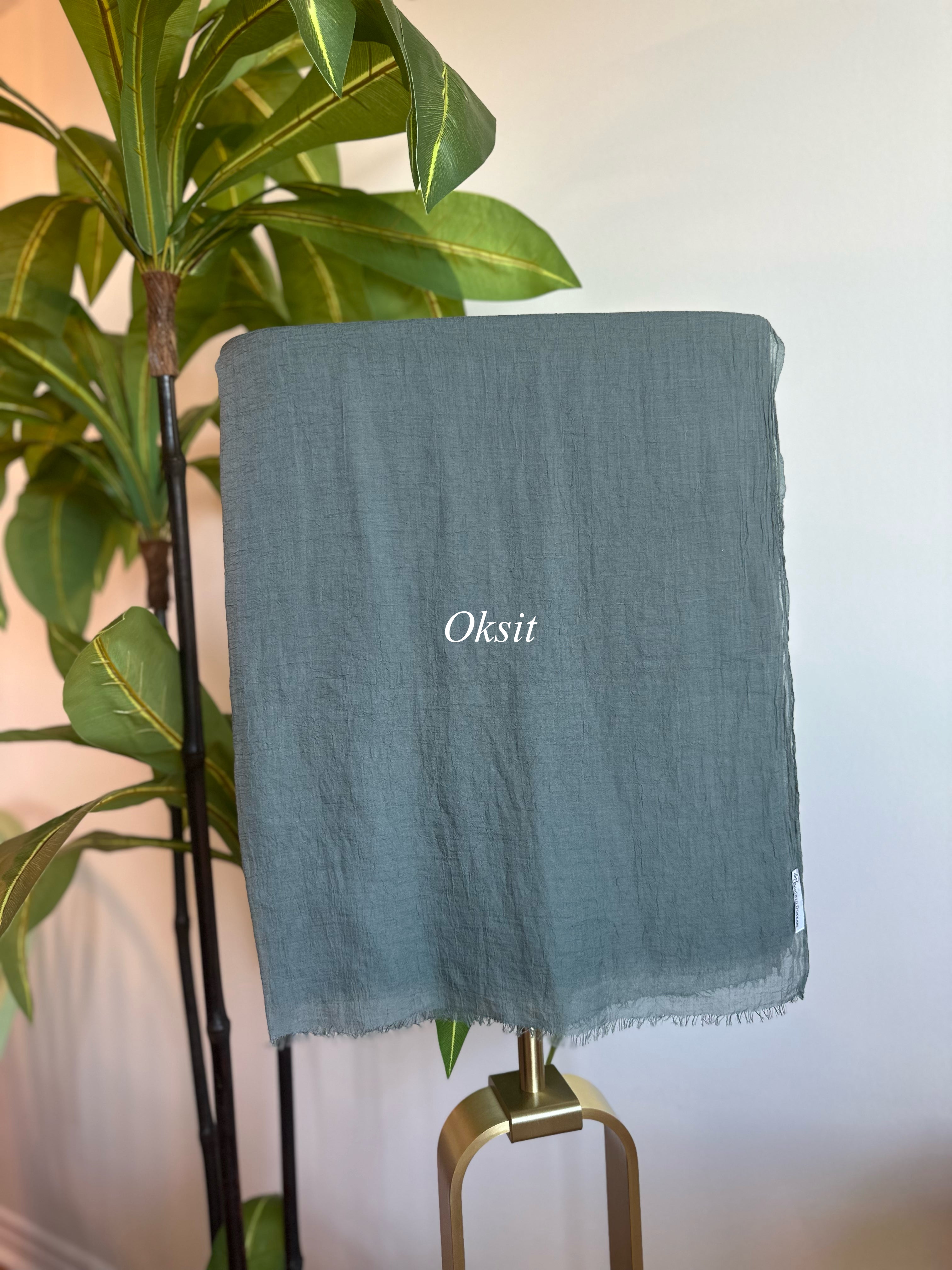 Relax Hijab - Oxide