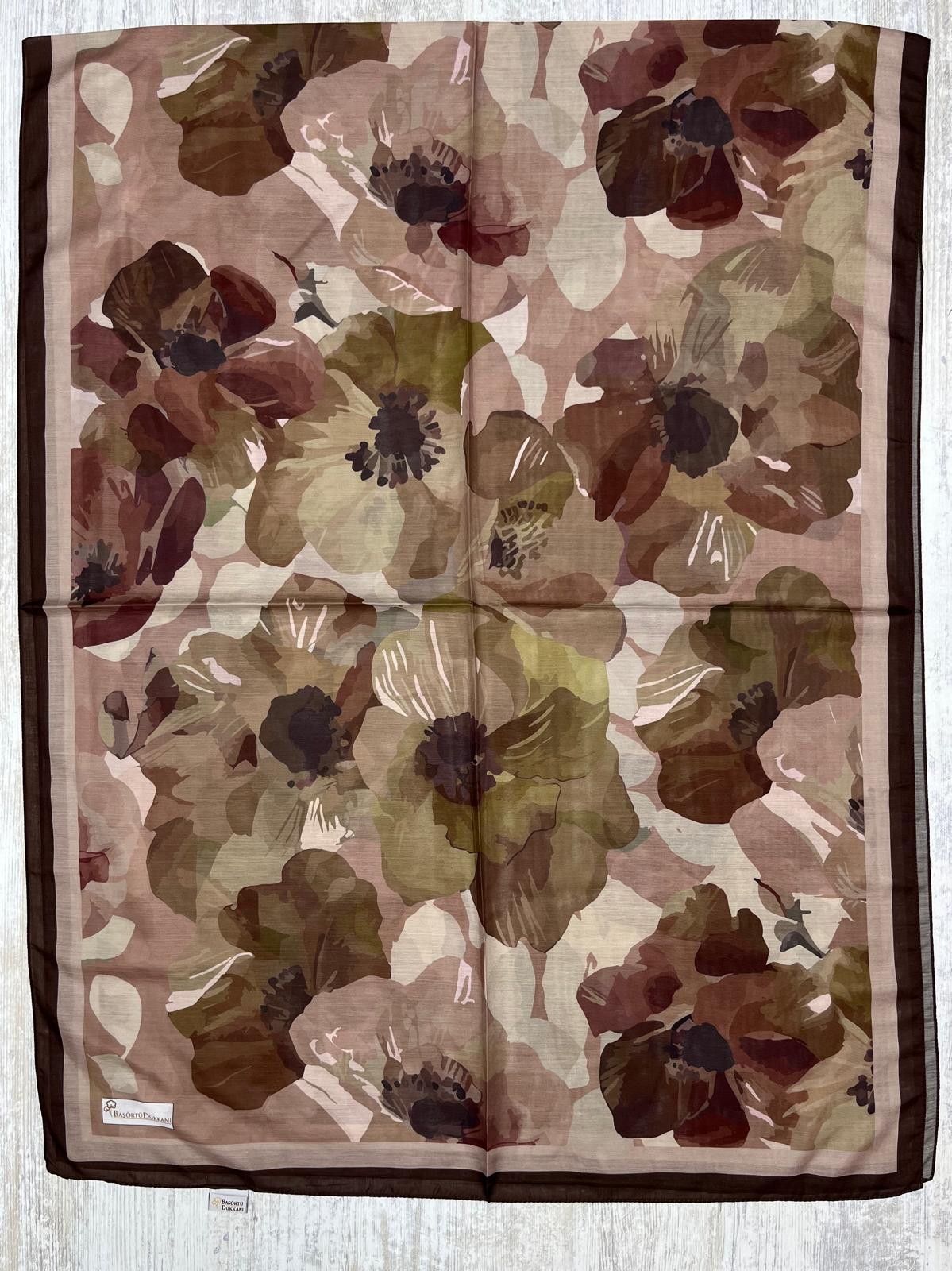 Maribel Hijab - Brown