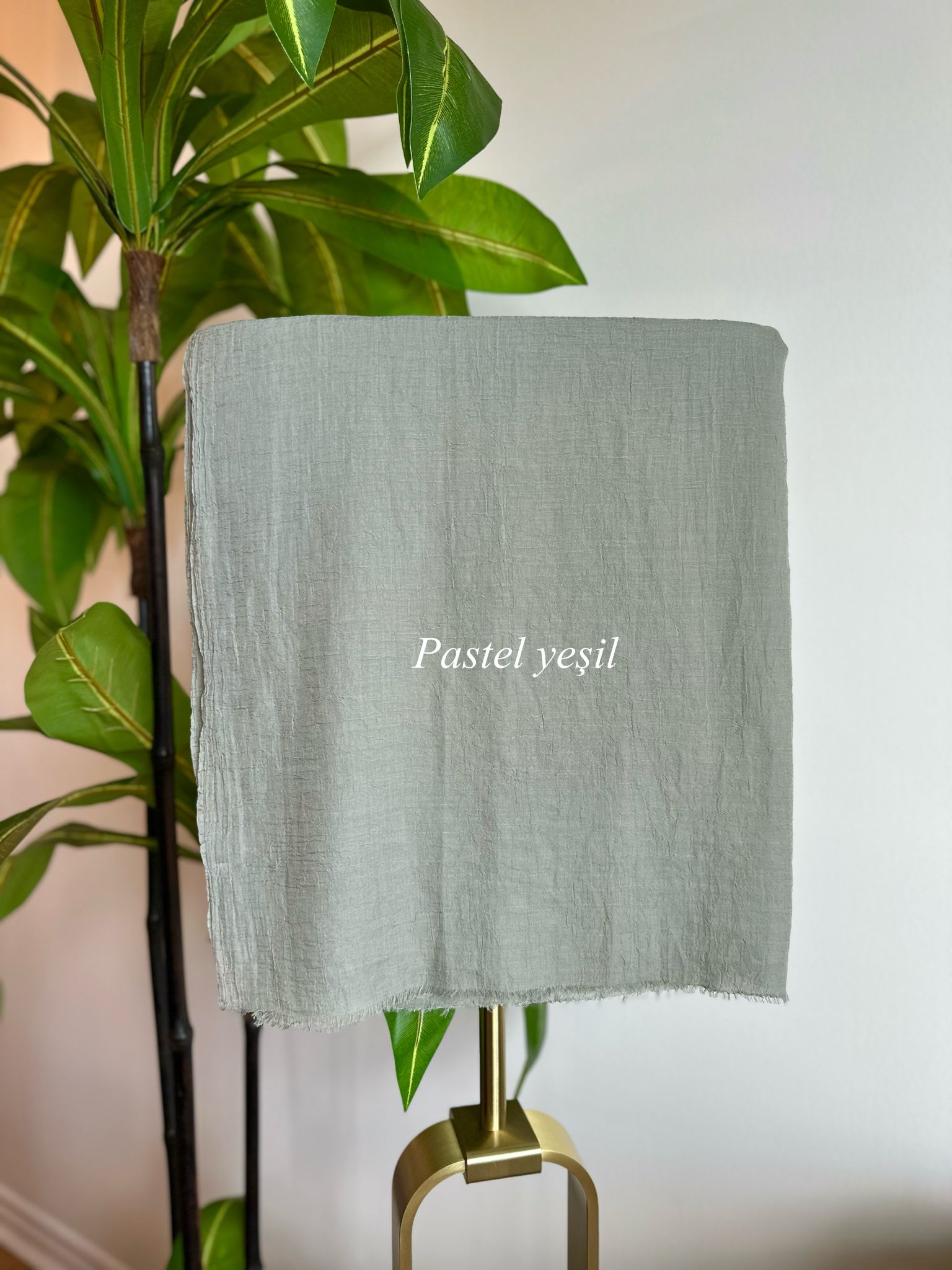 Relax Hijab - Pastel Green