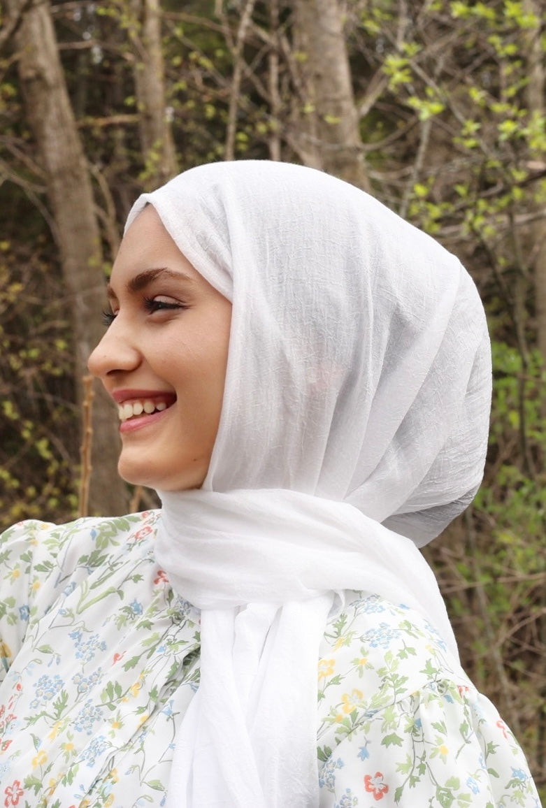 Relax Hijab - Snow White