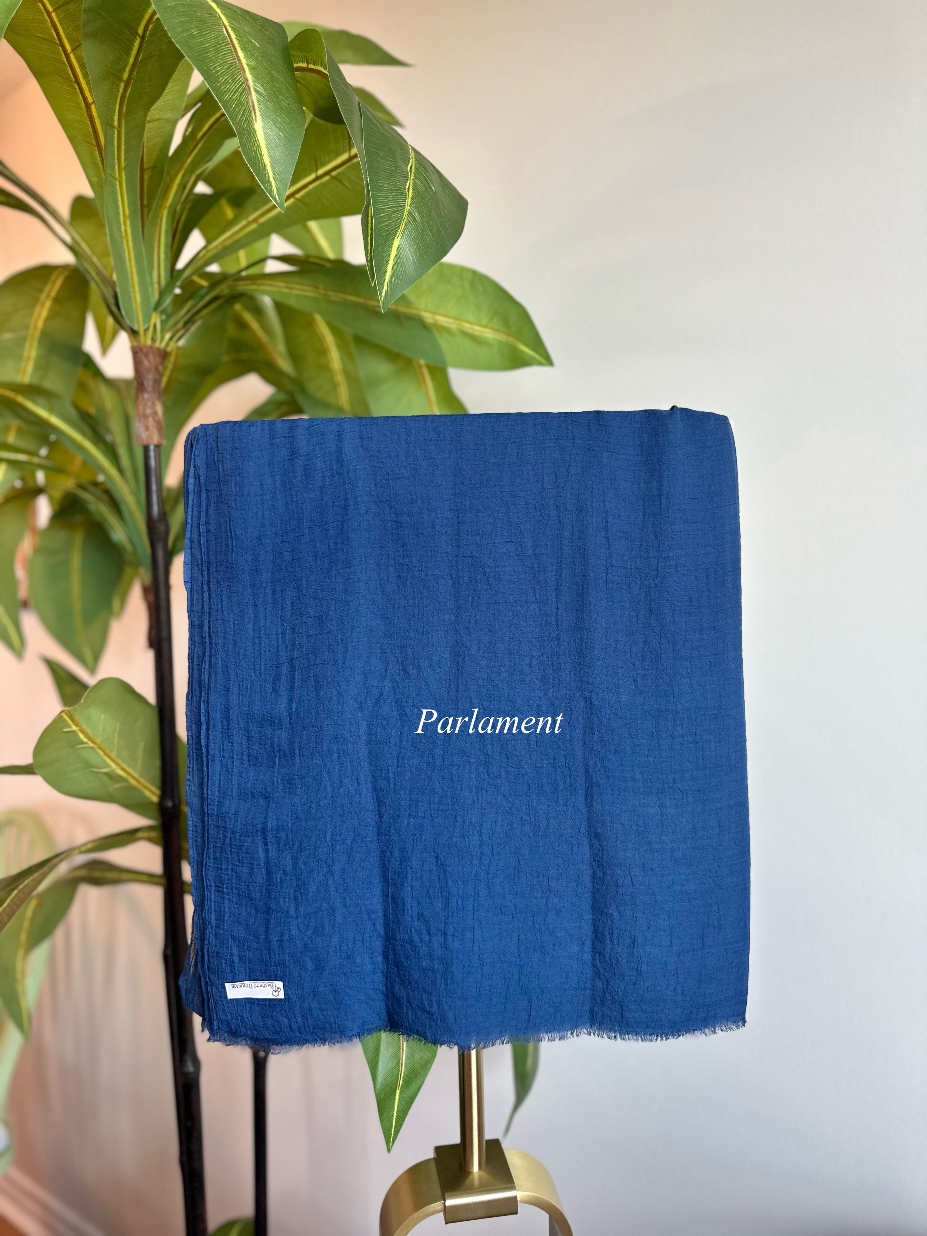 Relax Hijab - Parliament Blue