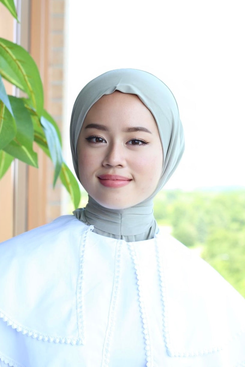 Athletic Hijab - Sage