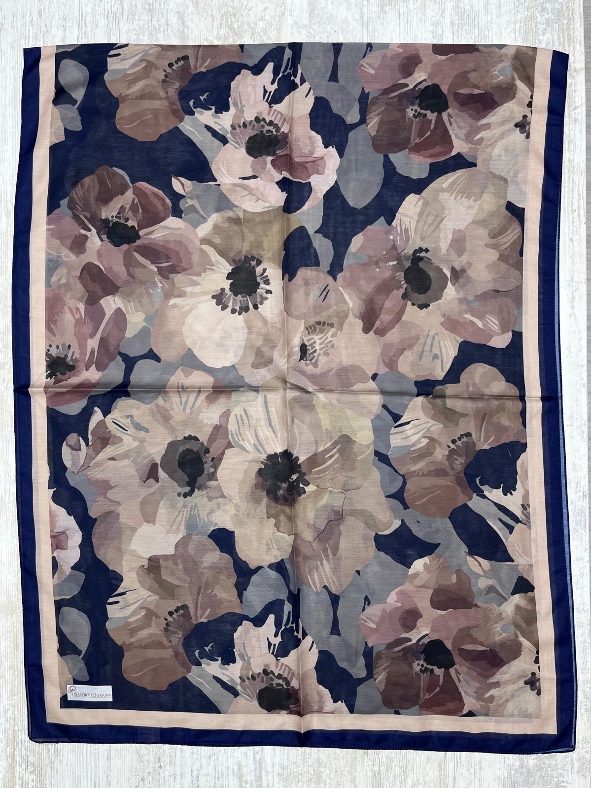 Maribel Hijab - Navy Blue